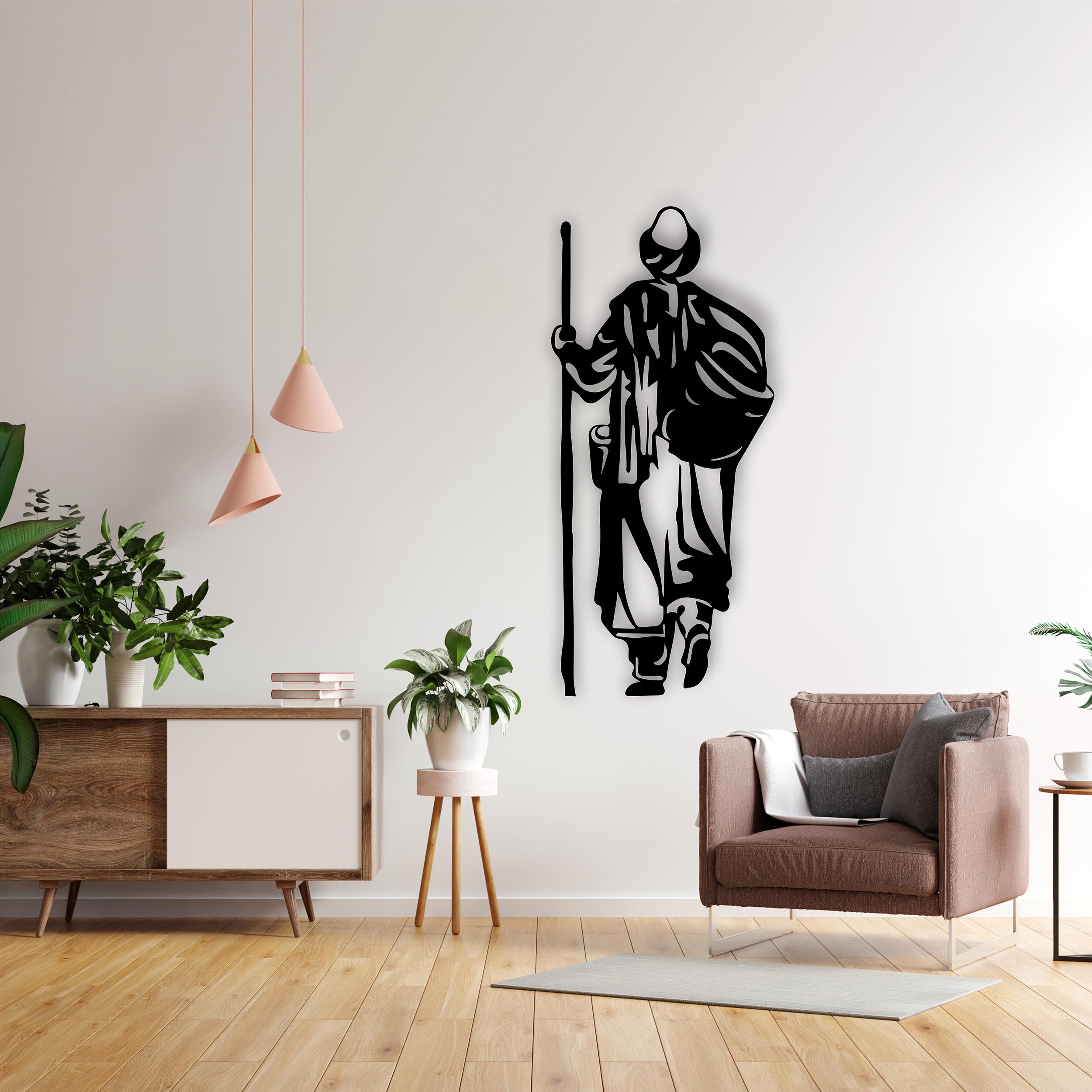 Yunus Emre Metal Wall Art