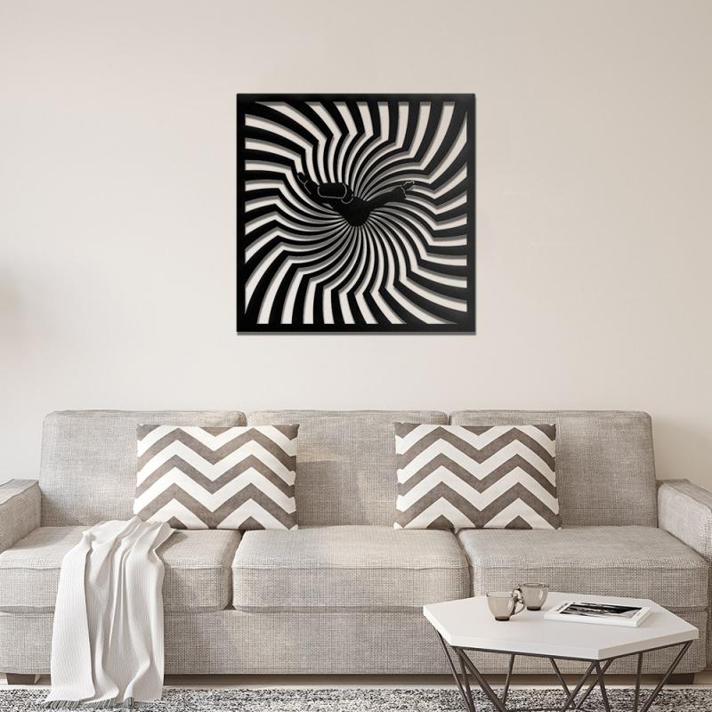 Semazen Metal Tablo-1035