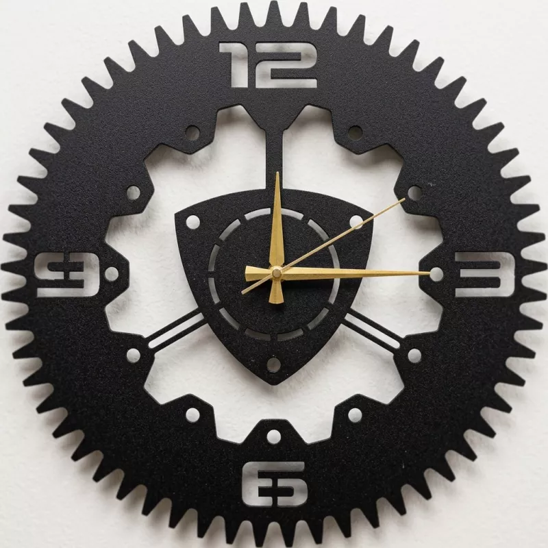 Rotary Metal Duvar Saati