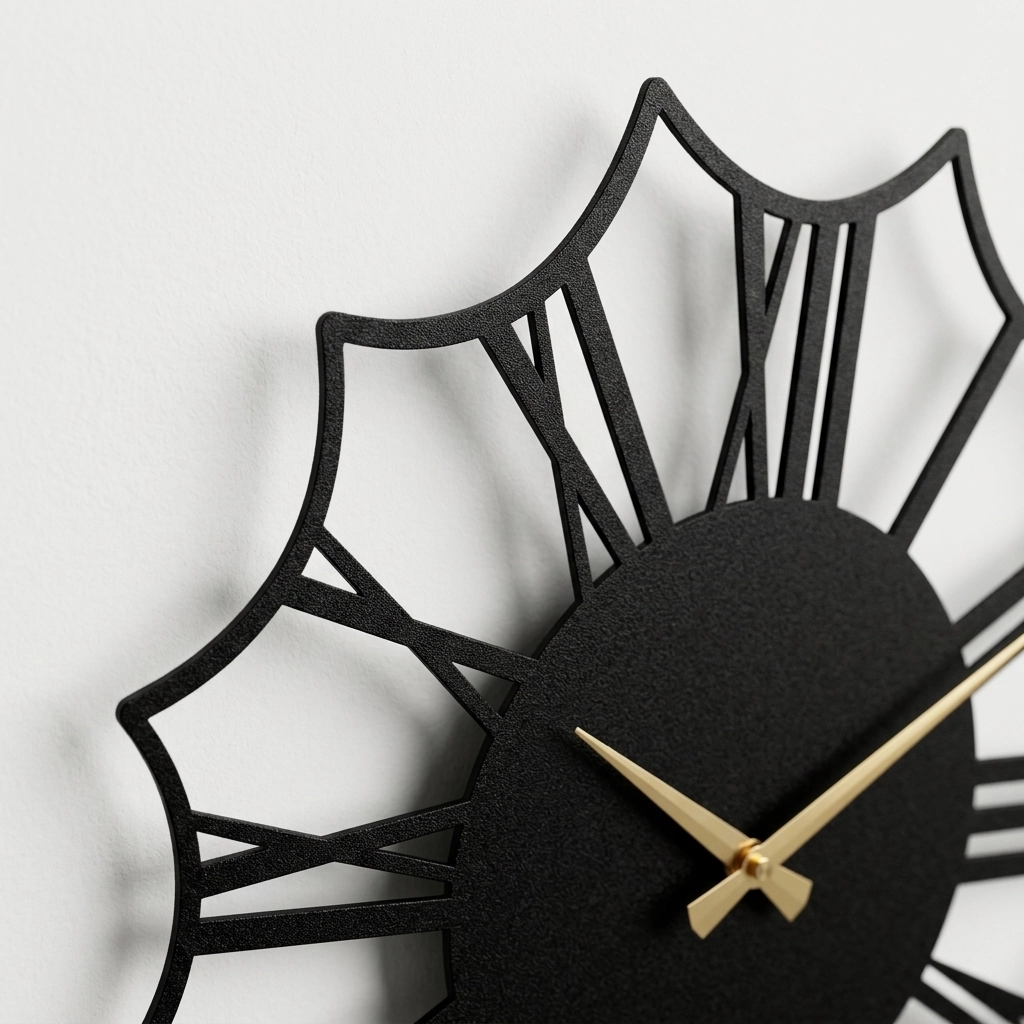 Duhem Metal Clock