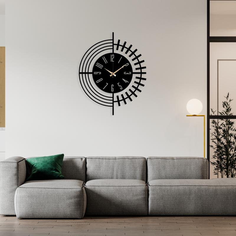 Carnap Metal Clock