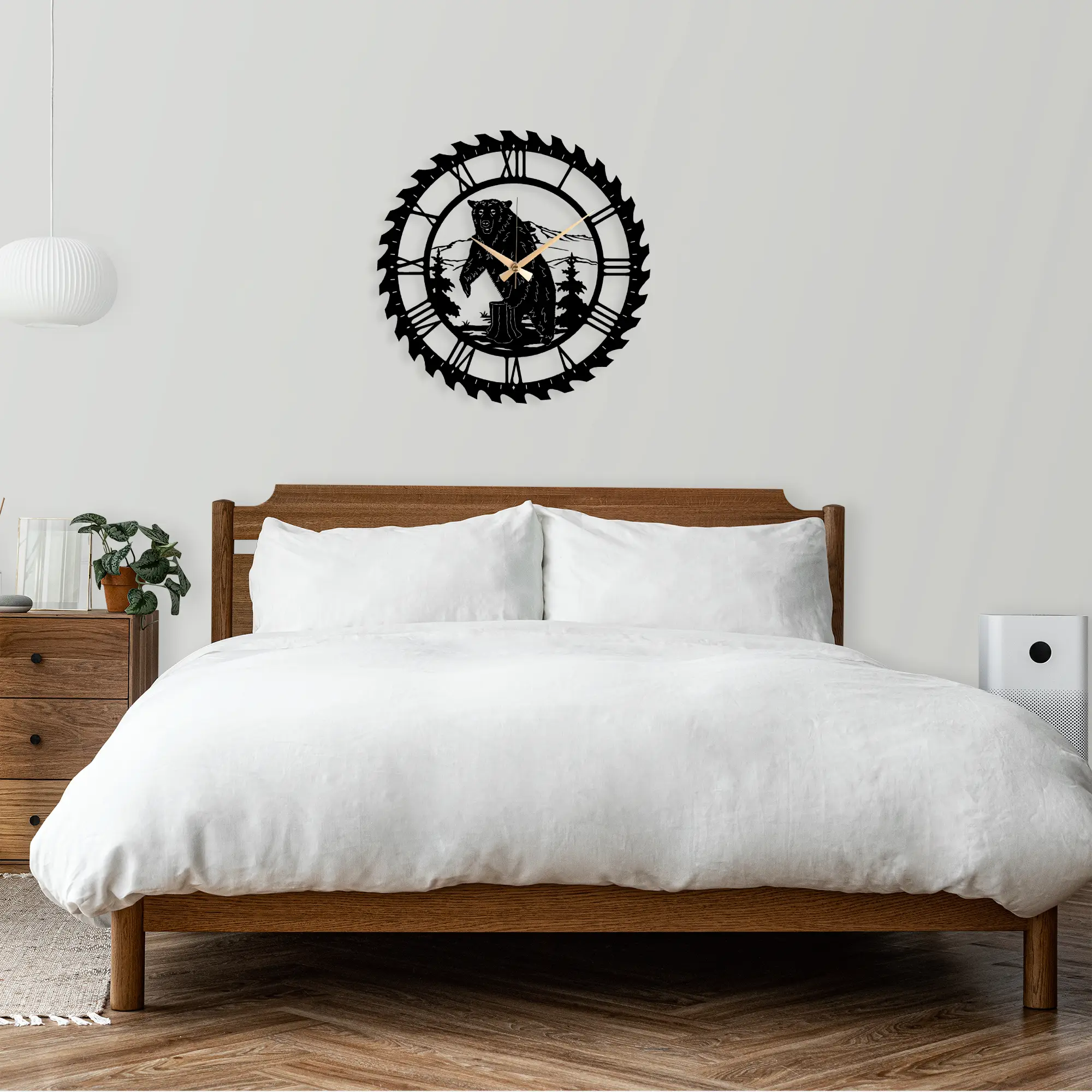 Oso Metal Clock