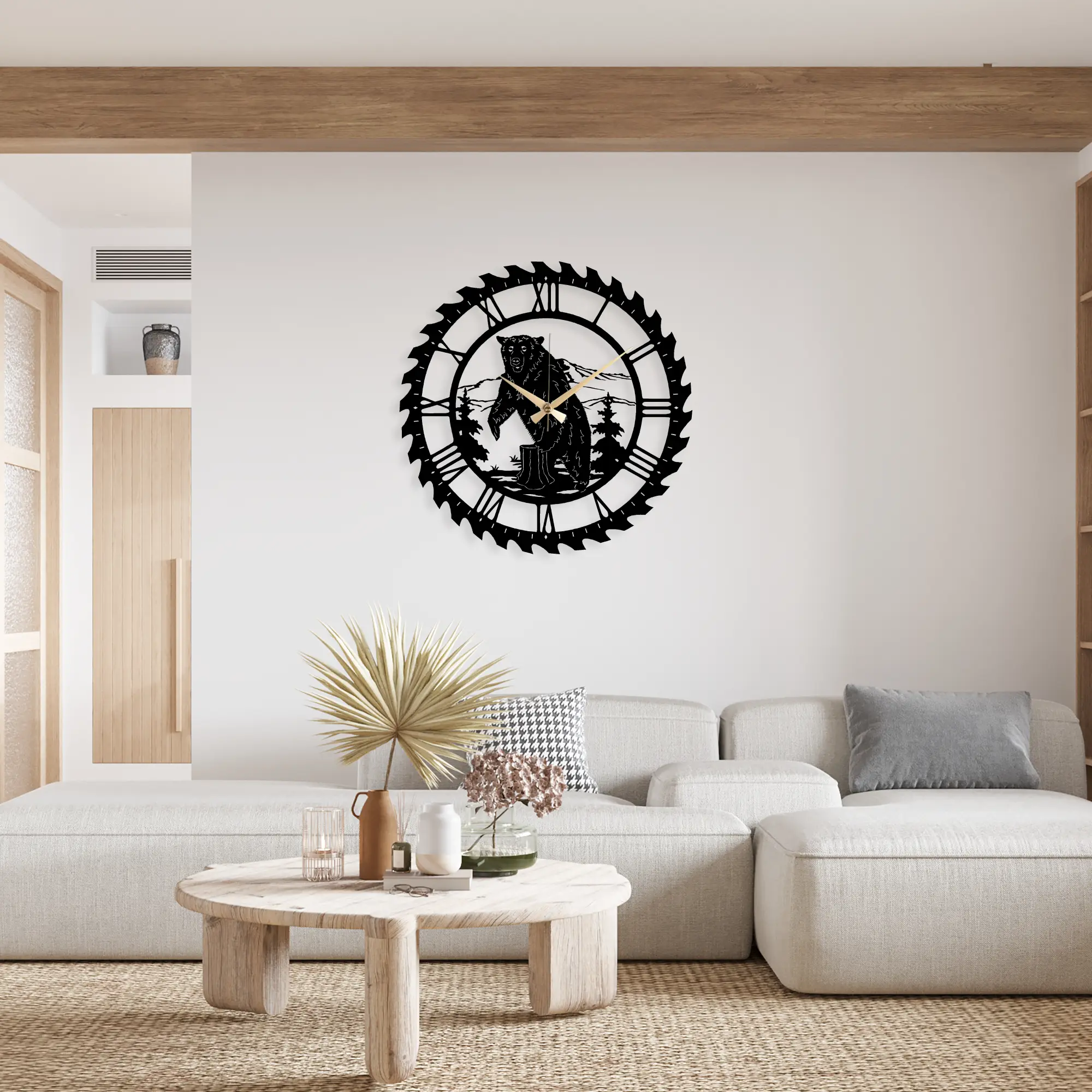 Oso Metal Clock