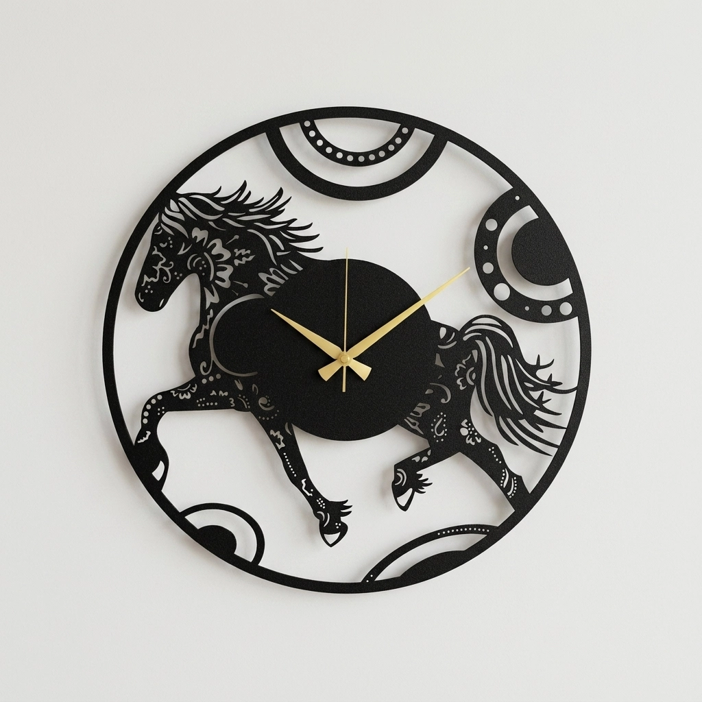 Hest Metal Saat