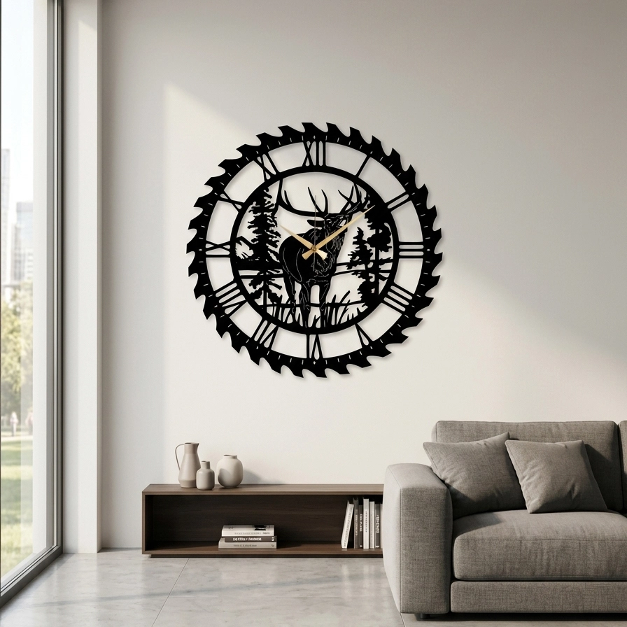 Serfa Metal Saat