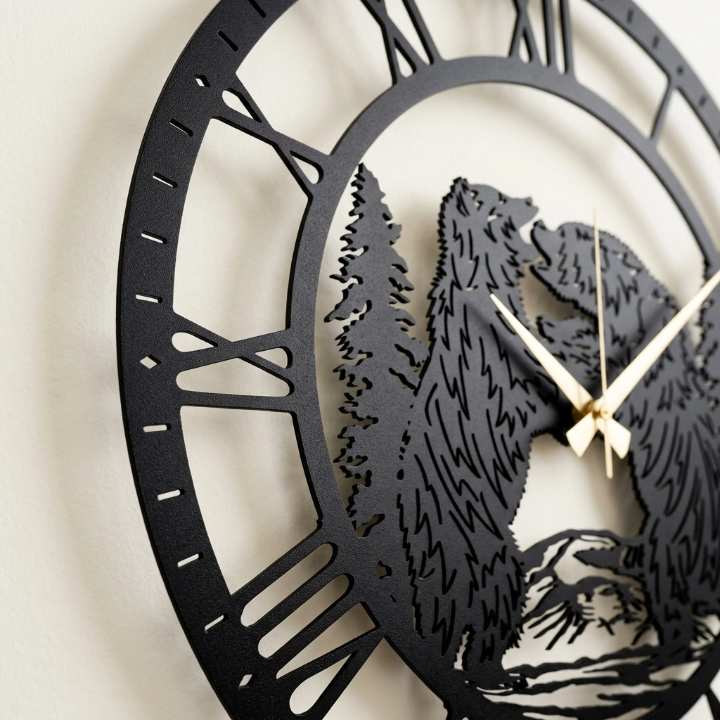 Osos Metal Clock