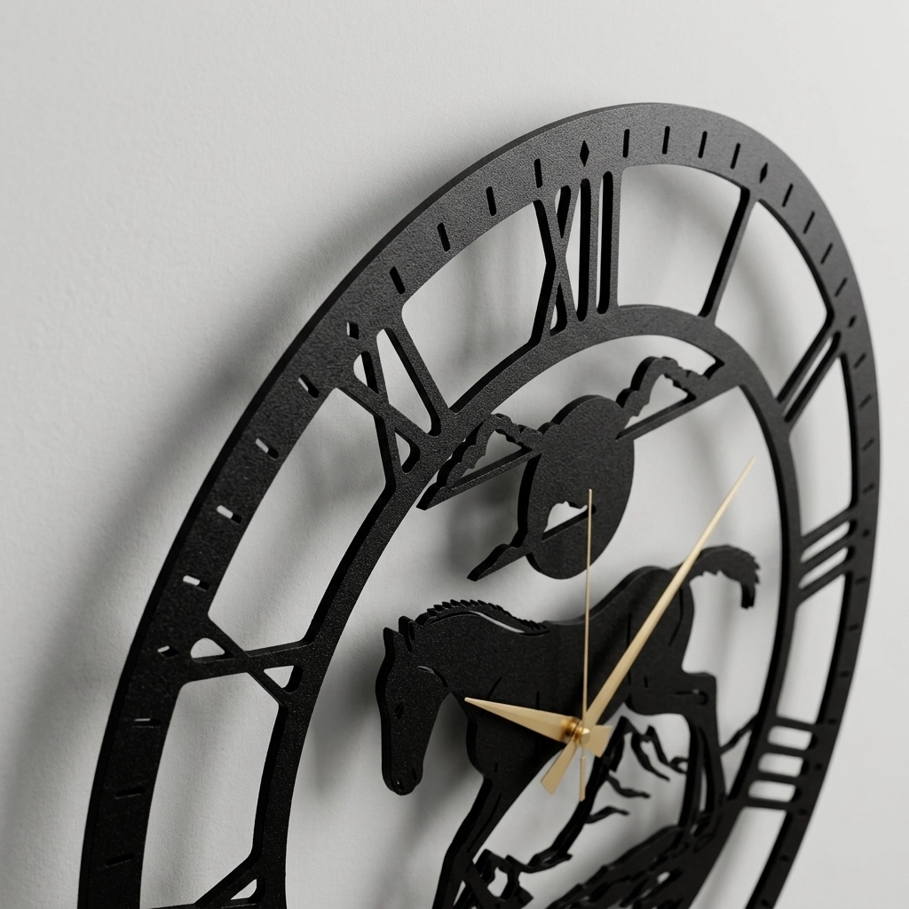 Kuda Metal Saat