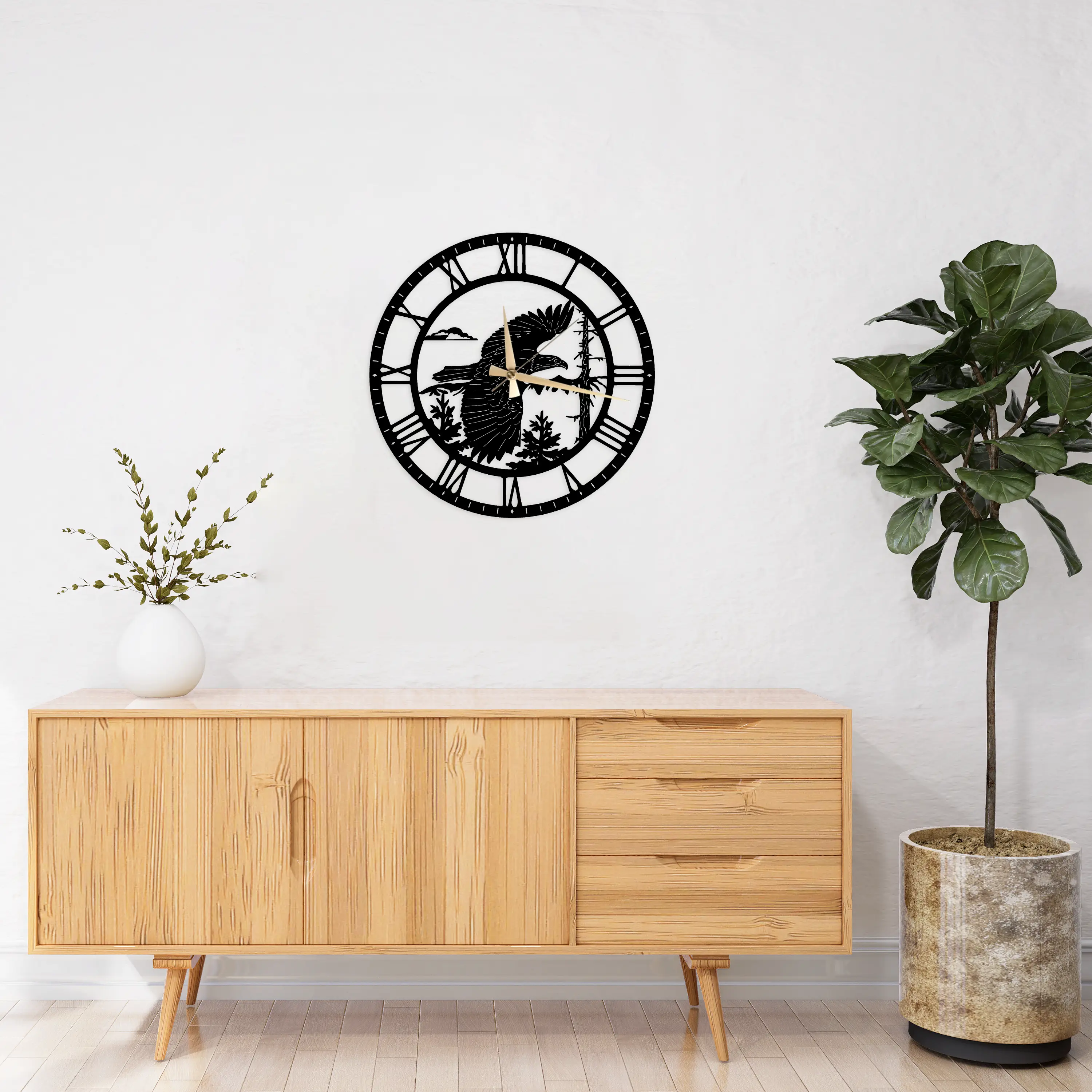 Agila Metal Clock