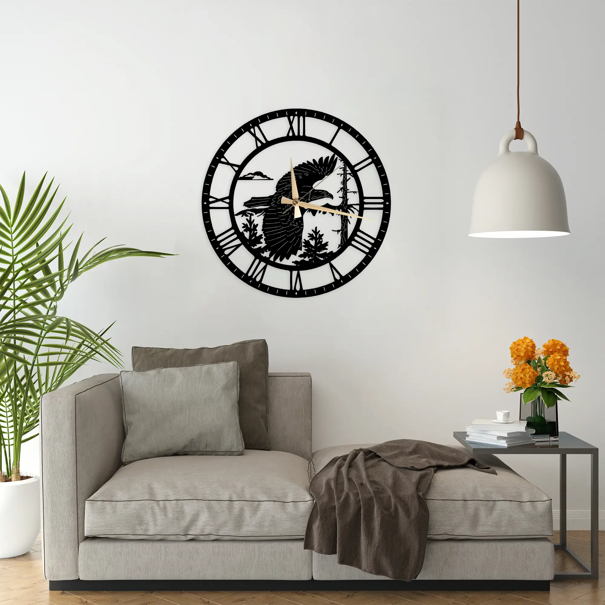 Agila Metal Clock