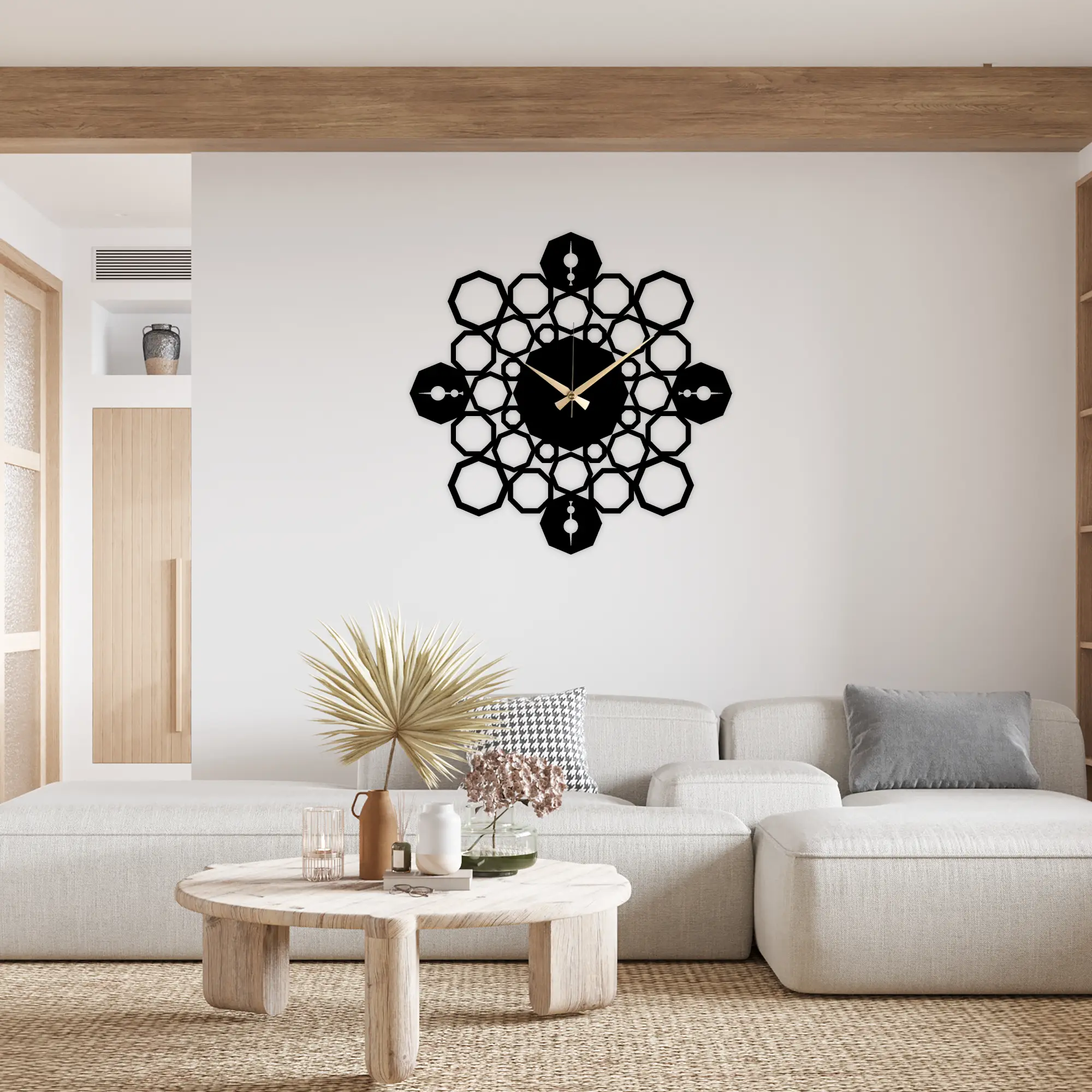 Earman Metal WALL CLOCK