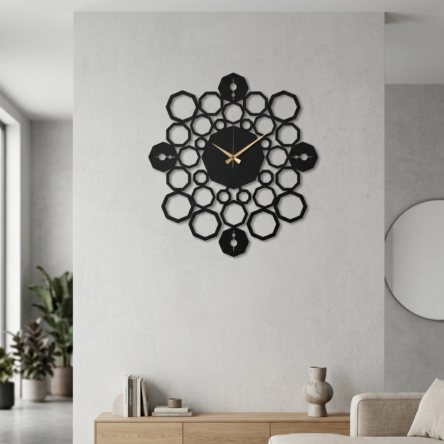 Earman Metal WALL CLOCK