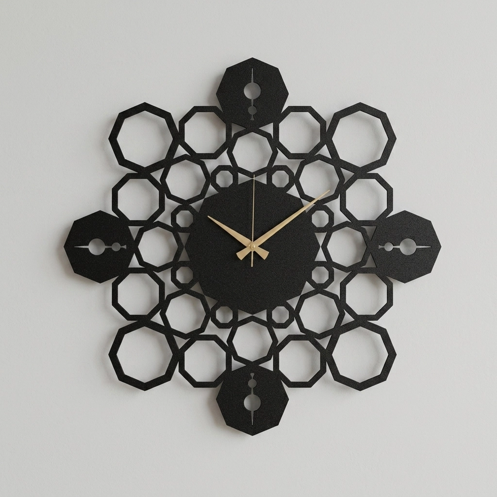 Earman Metal WALL CLOCK