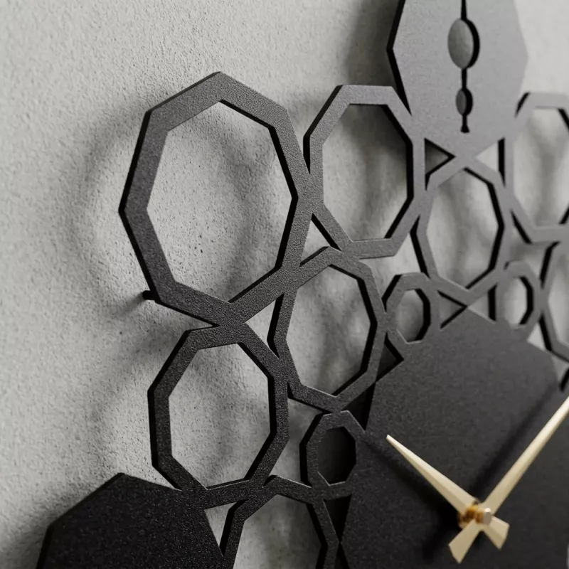Earman Metal WALL CLOCK