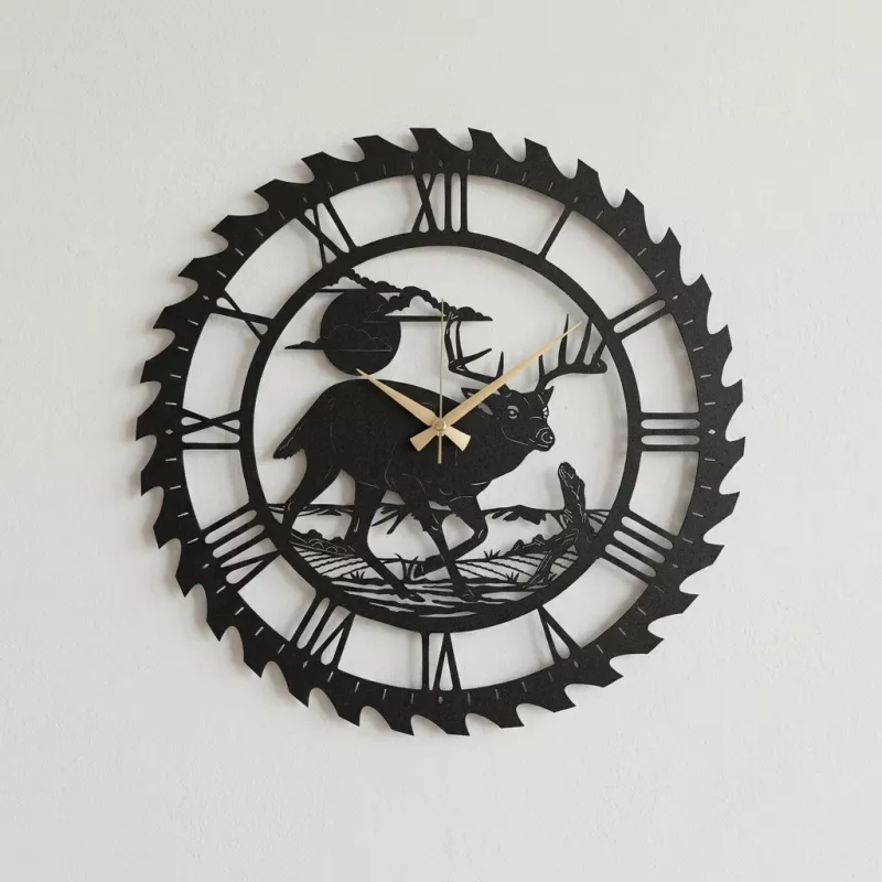 Cerf Metal Saat