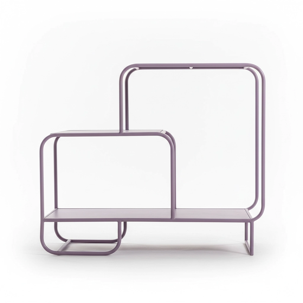 Luna Tiered Decorative Metal Side Table