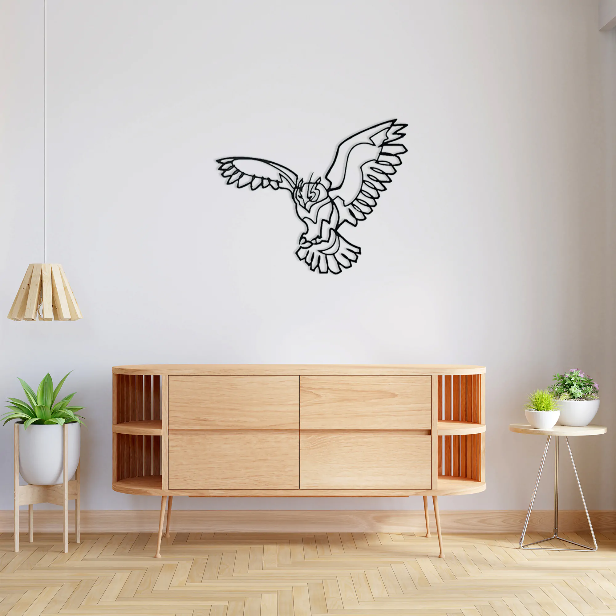 Owl Metal Wall Art