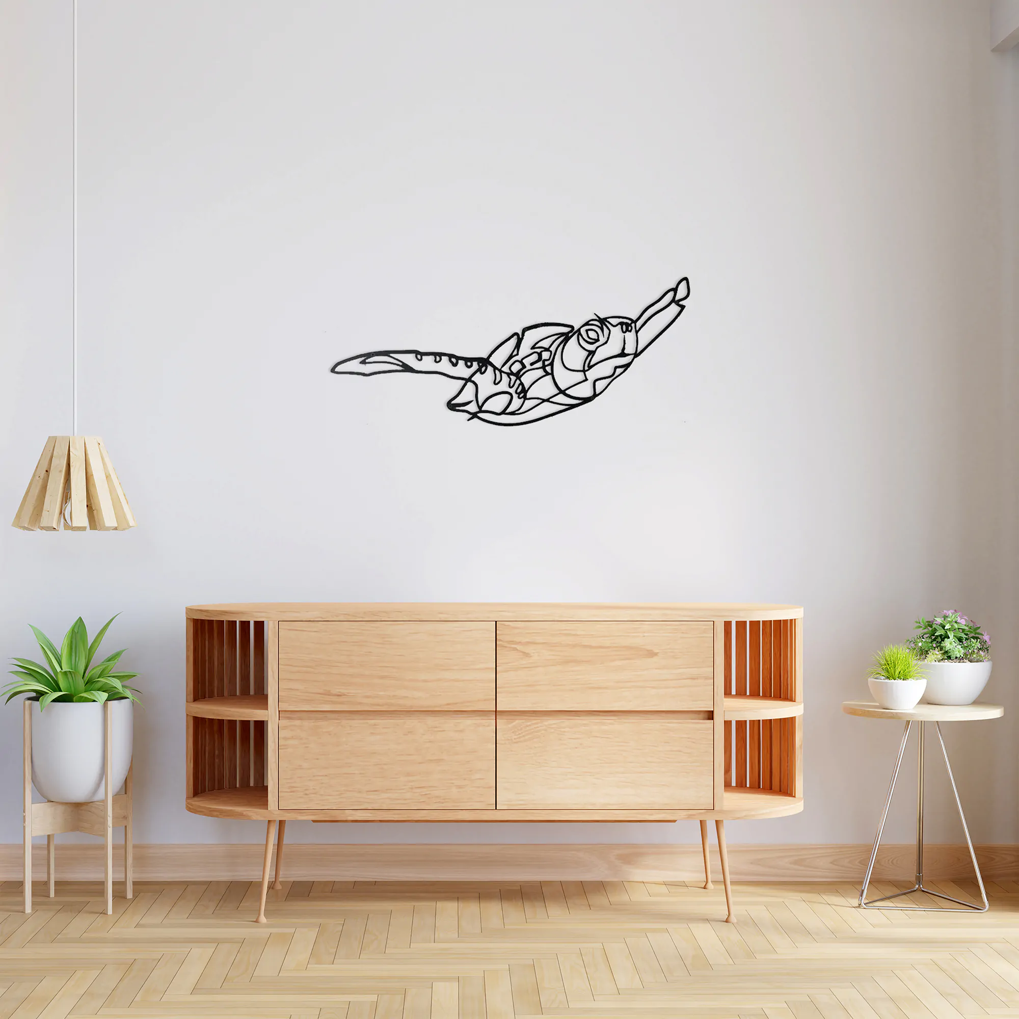 Caretta Caretta Metal Wall Art