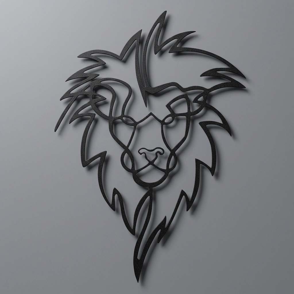 Lion Metal Wall Art 2026