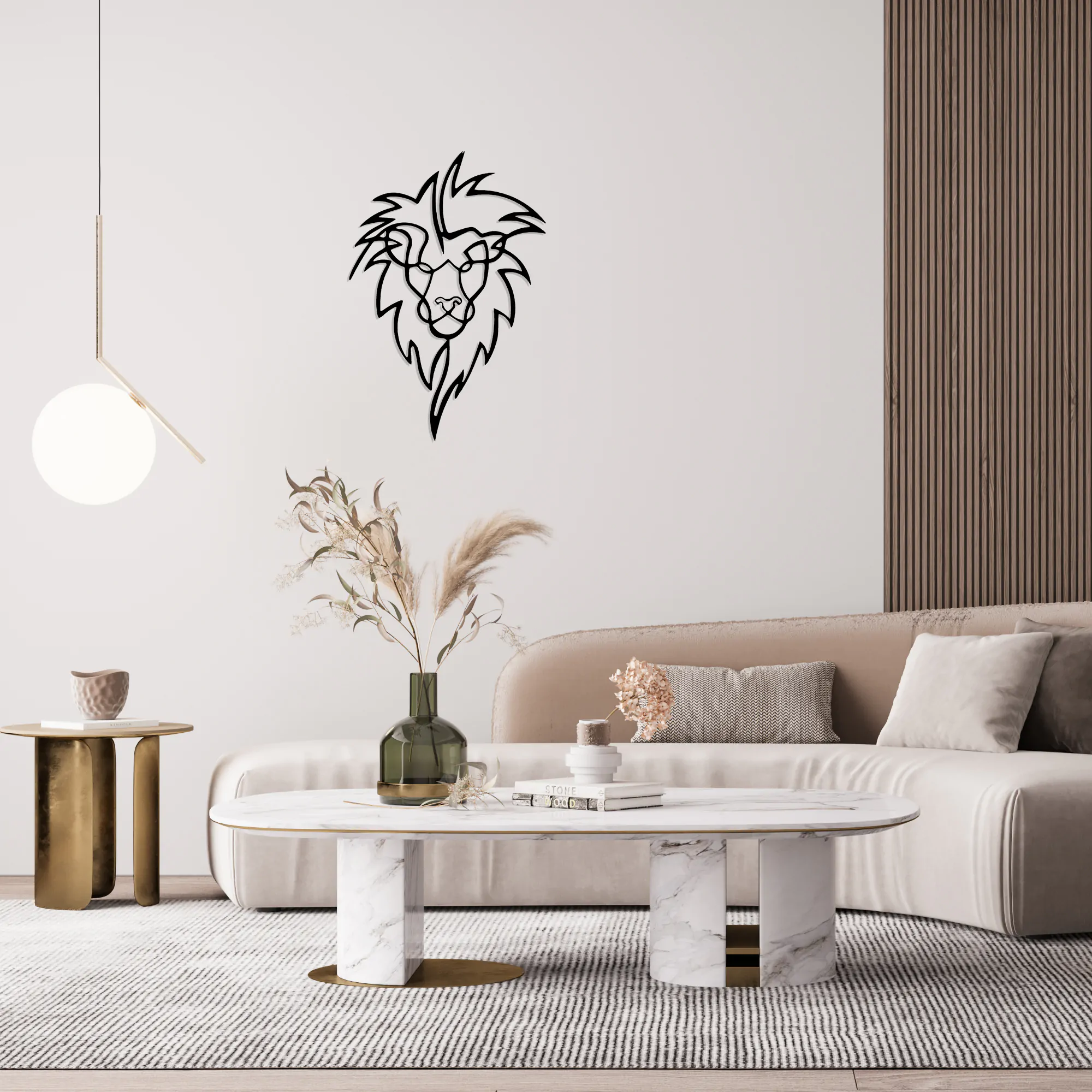 Lion Metal Wall Art 2026