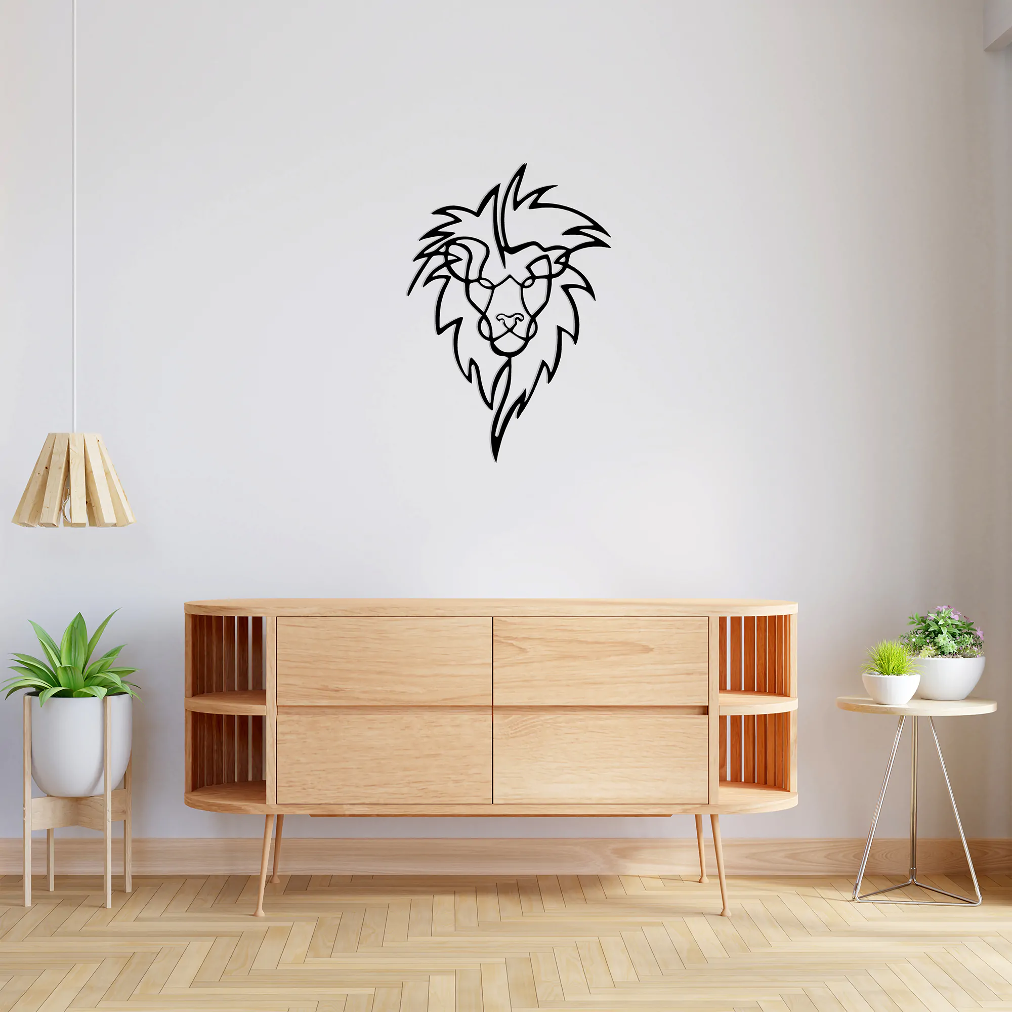 Lion Metal Wall Art 2026