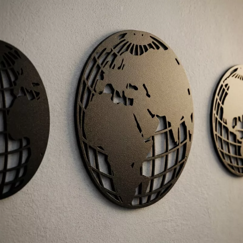 Globe Set World Map