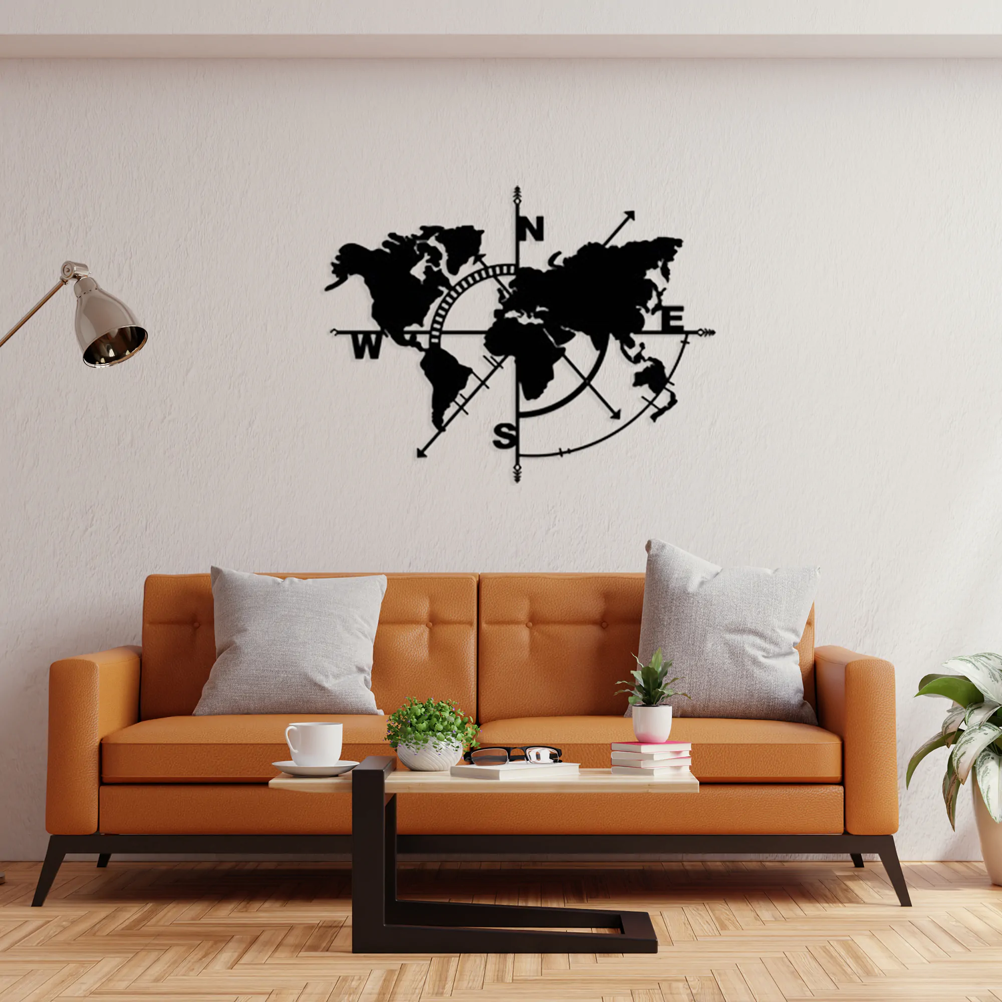 The Dark Side of the Earth Metal Wall Art