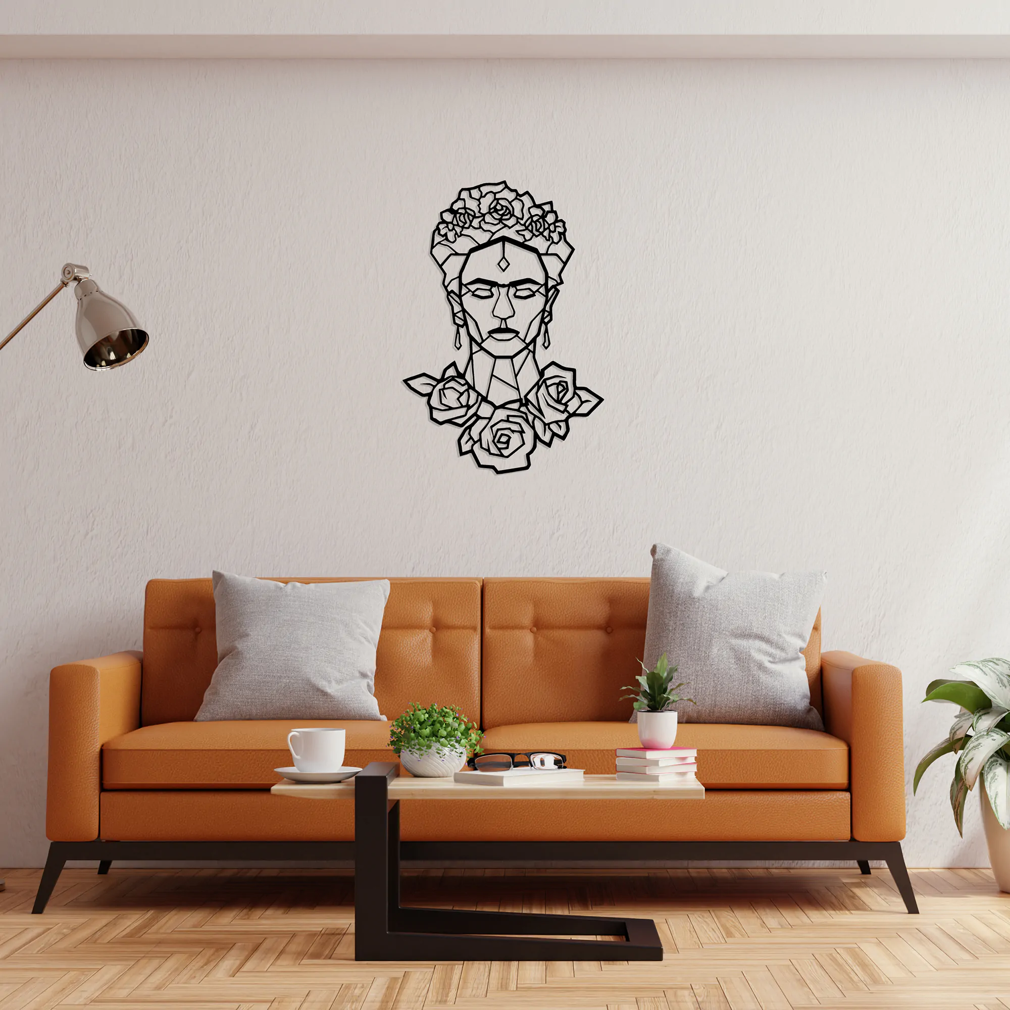 Frida Kahlo Metal Wall Art 