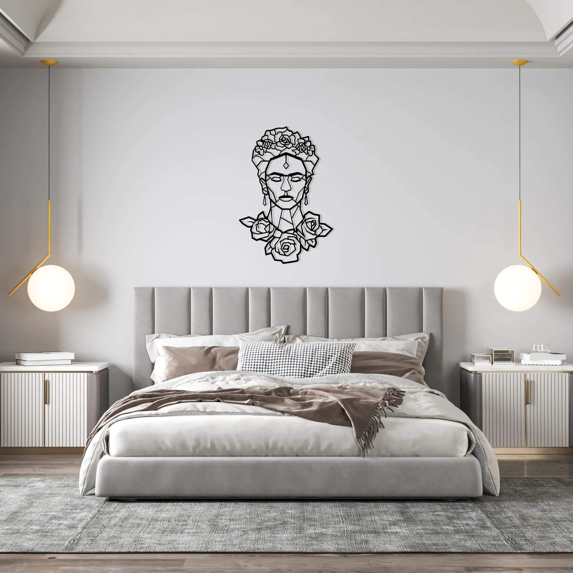 Frida Kahlo Metal Wall Art 