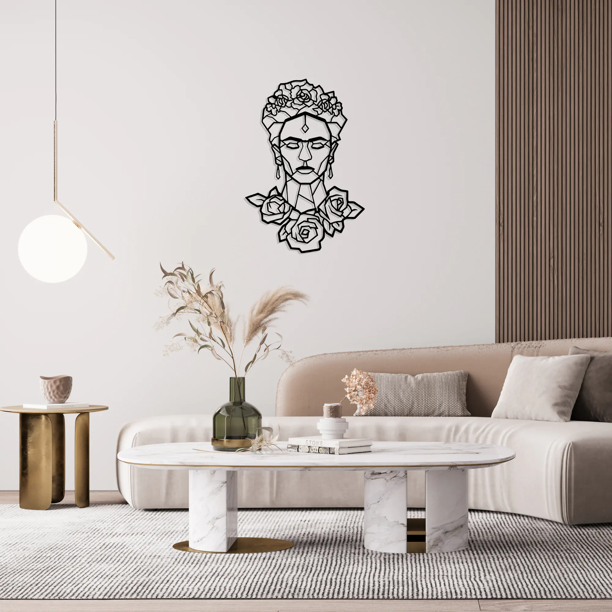 Frida Kahlo Metal Wall Art 