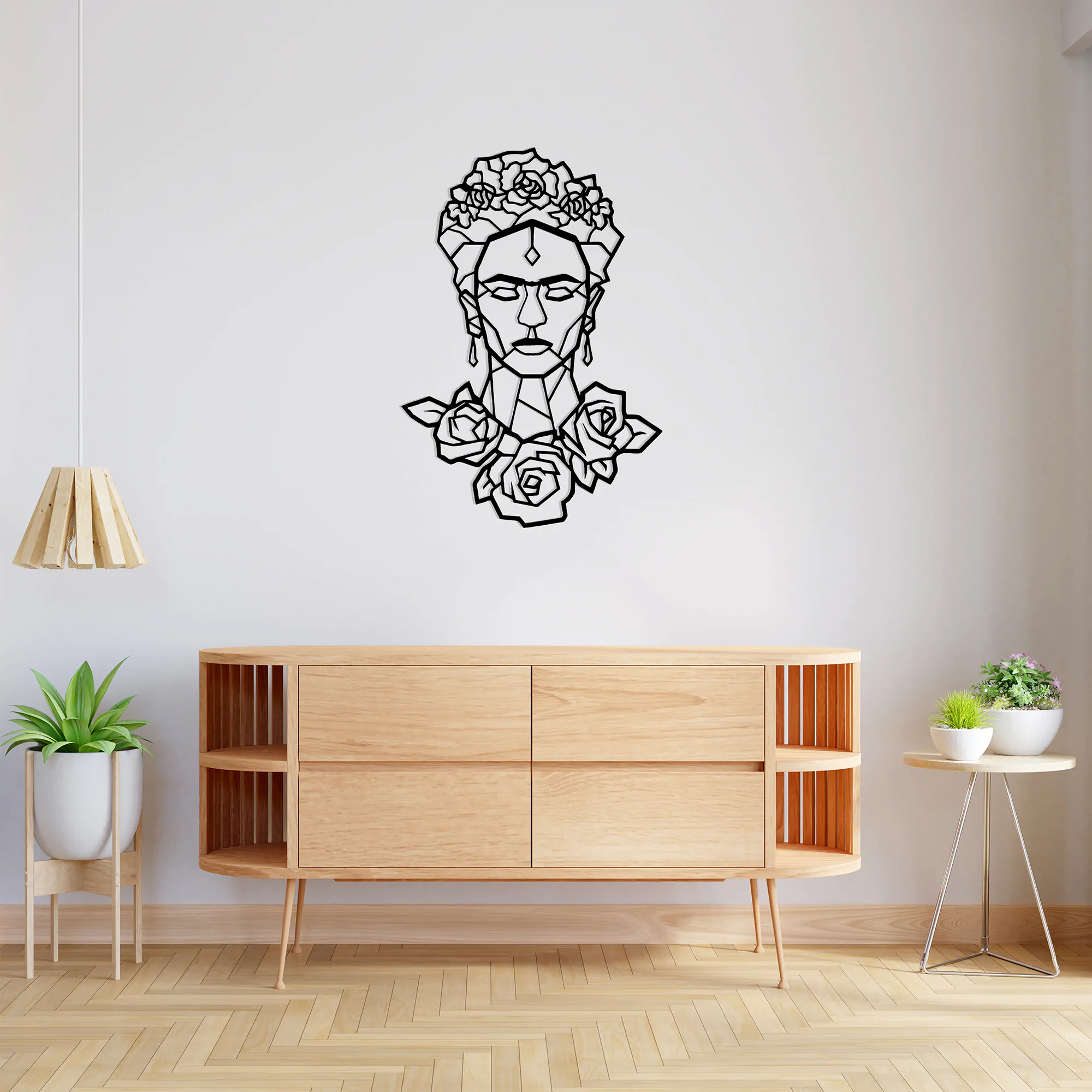 Frida Kahlo Metal Wall Art 