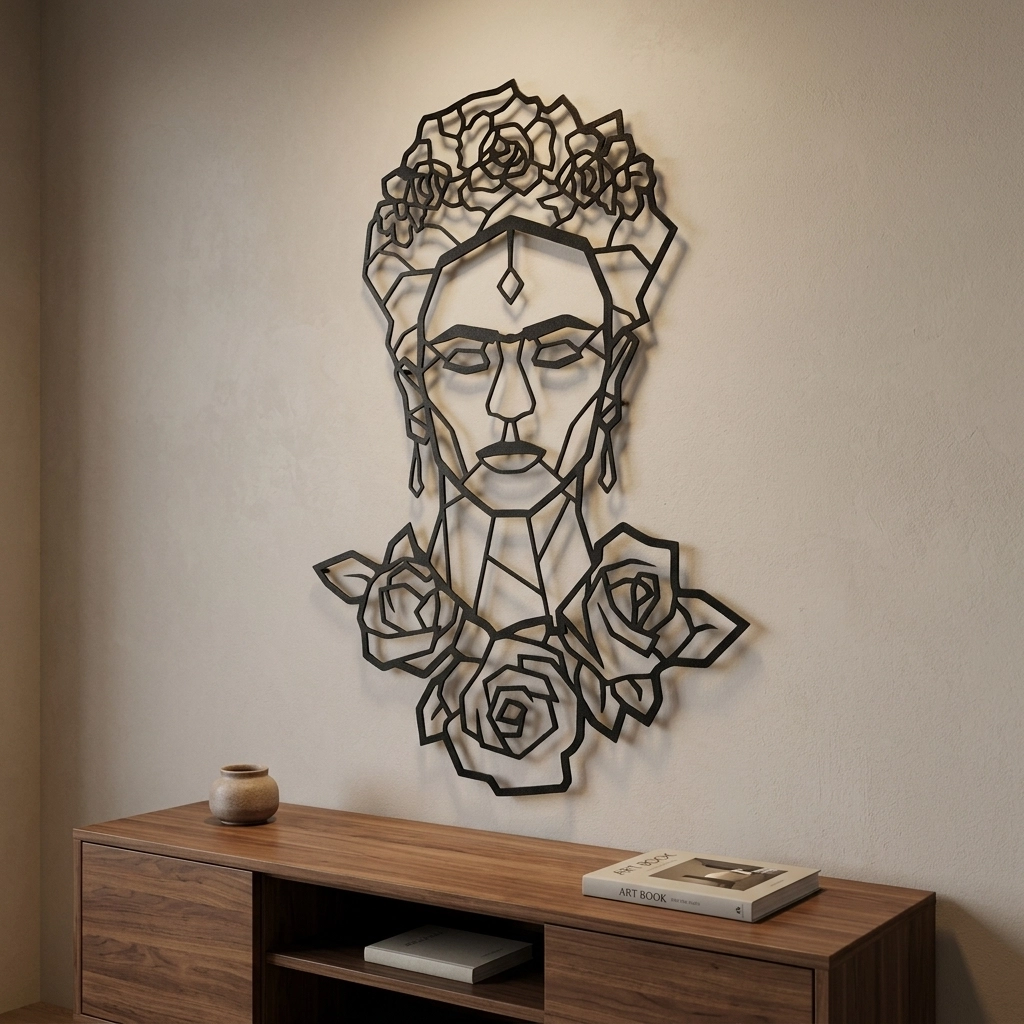 Frida Kahlo Metal Wall Art