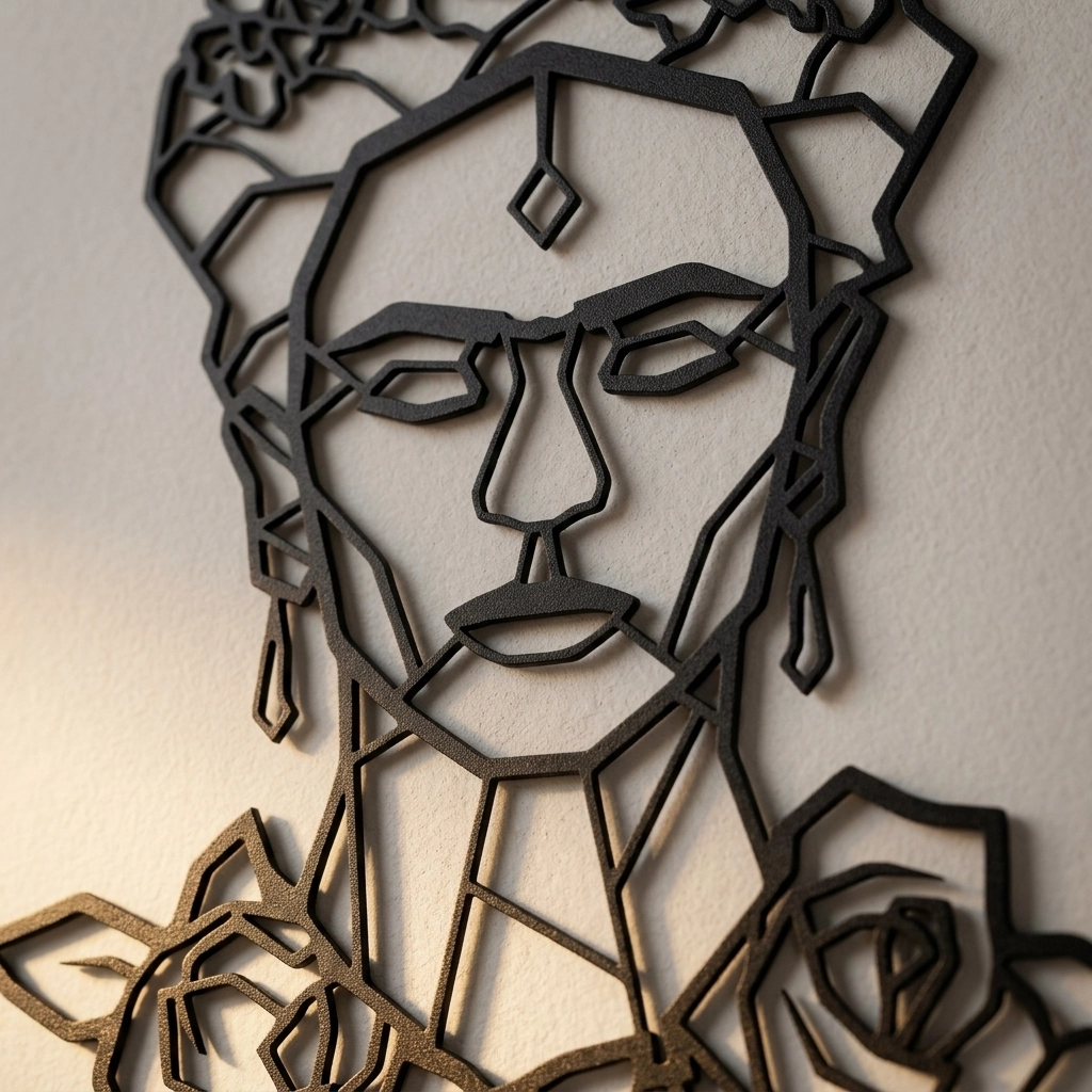 Frida Kahlo Metal Wall Art