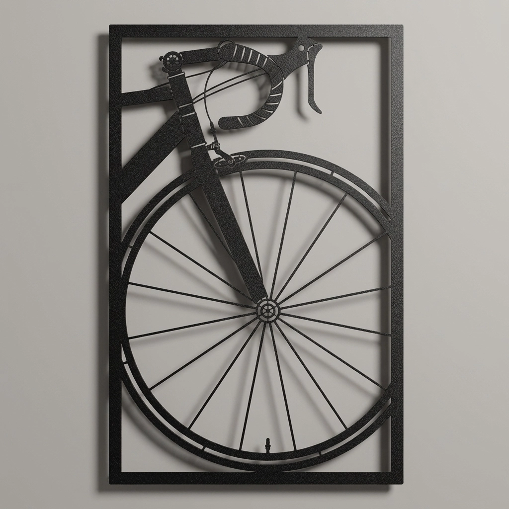 Bicycle Metal Wall Art