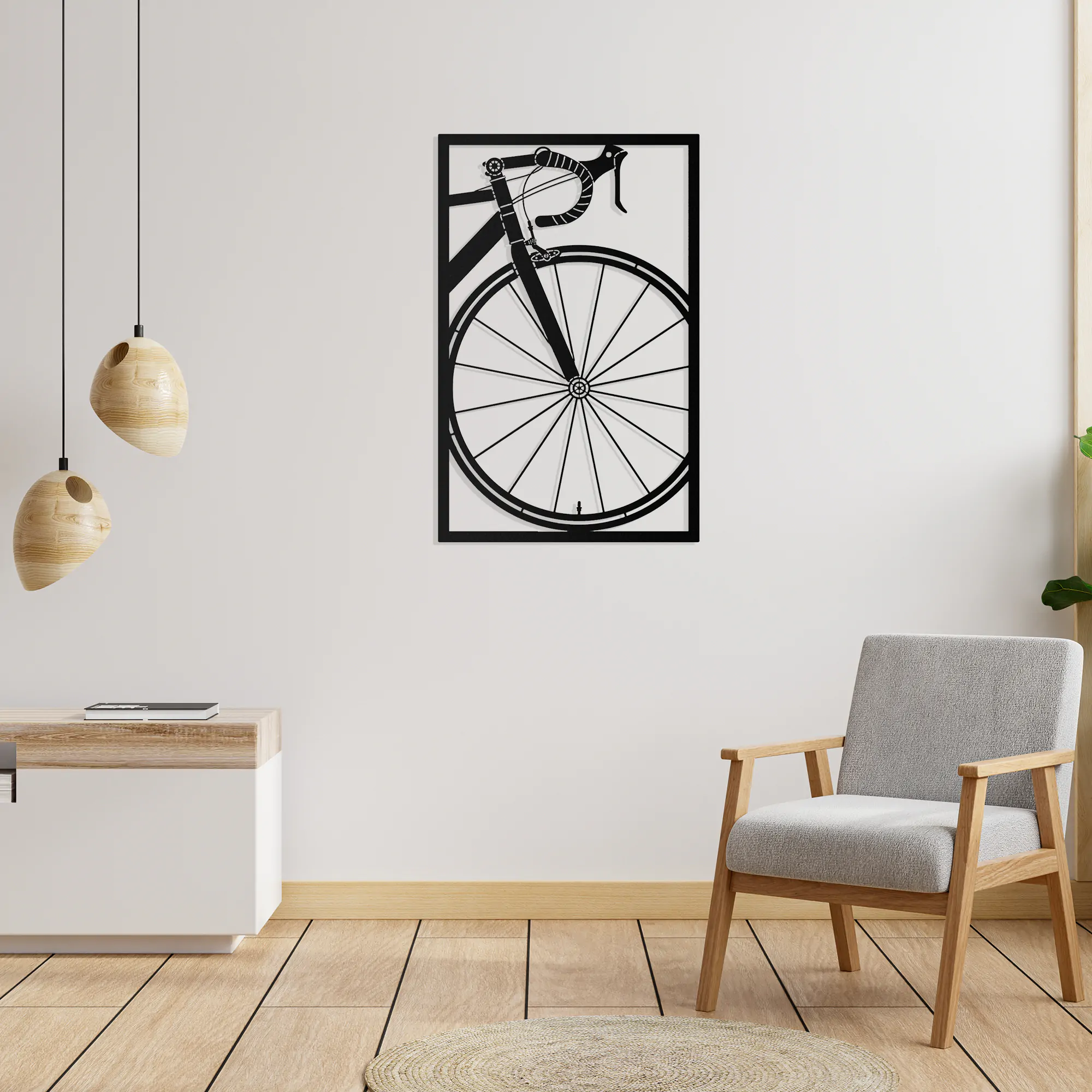 Bicycle Metal Wall Art