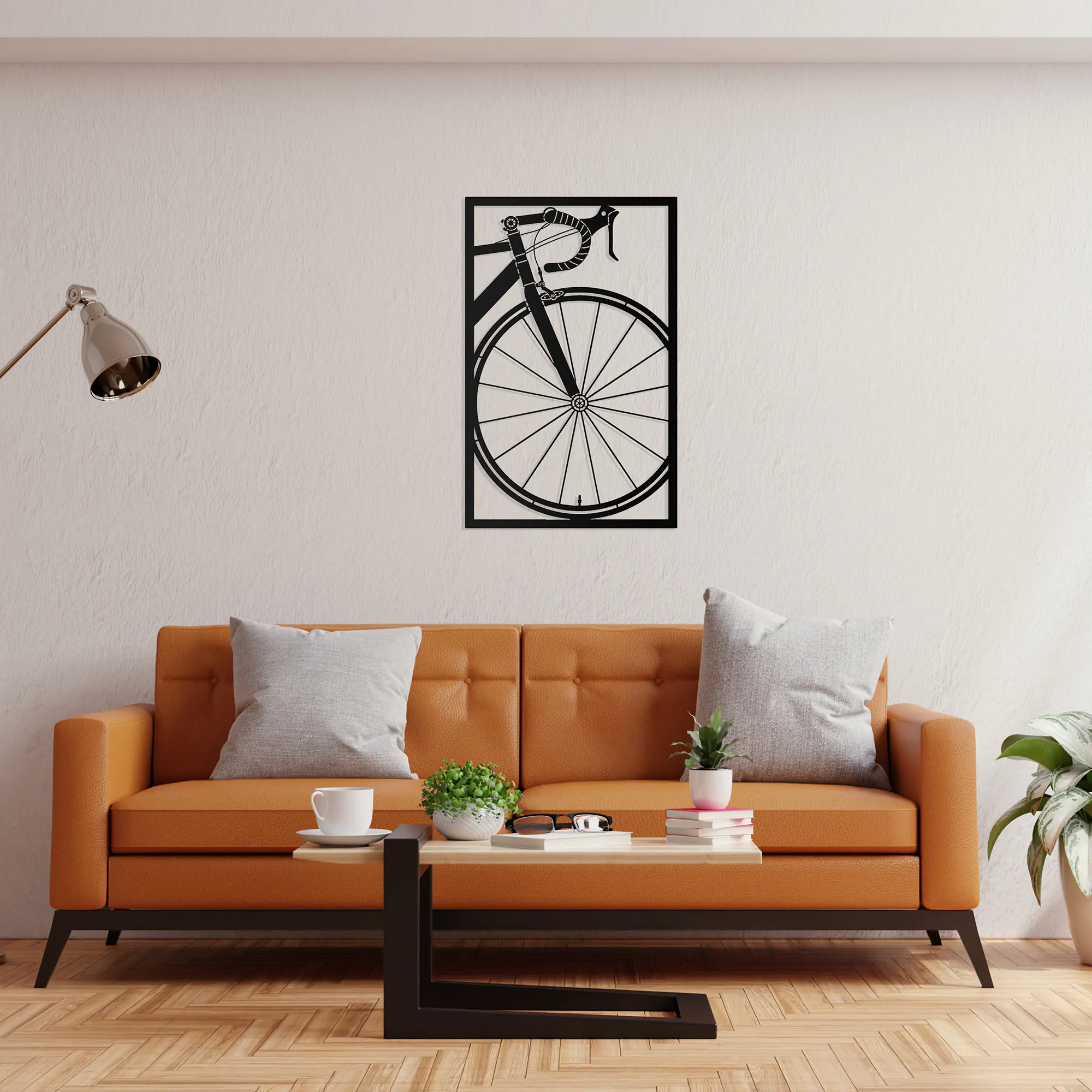 Bicycle Metal Wall Art
