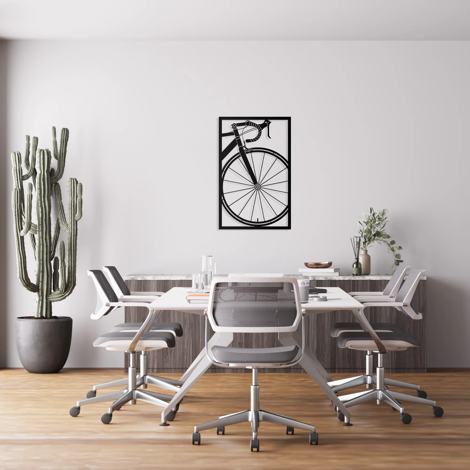 Bicycle Metal Wall Art