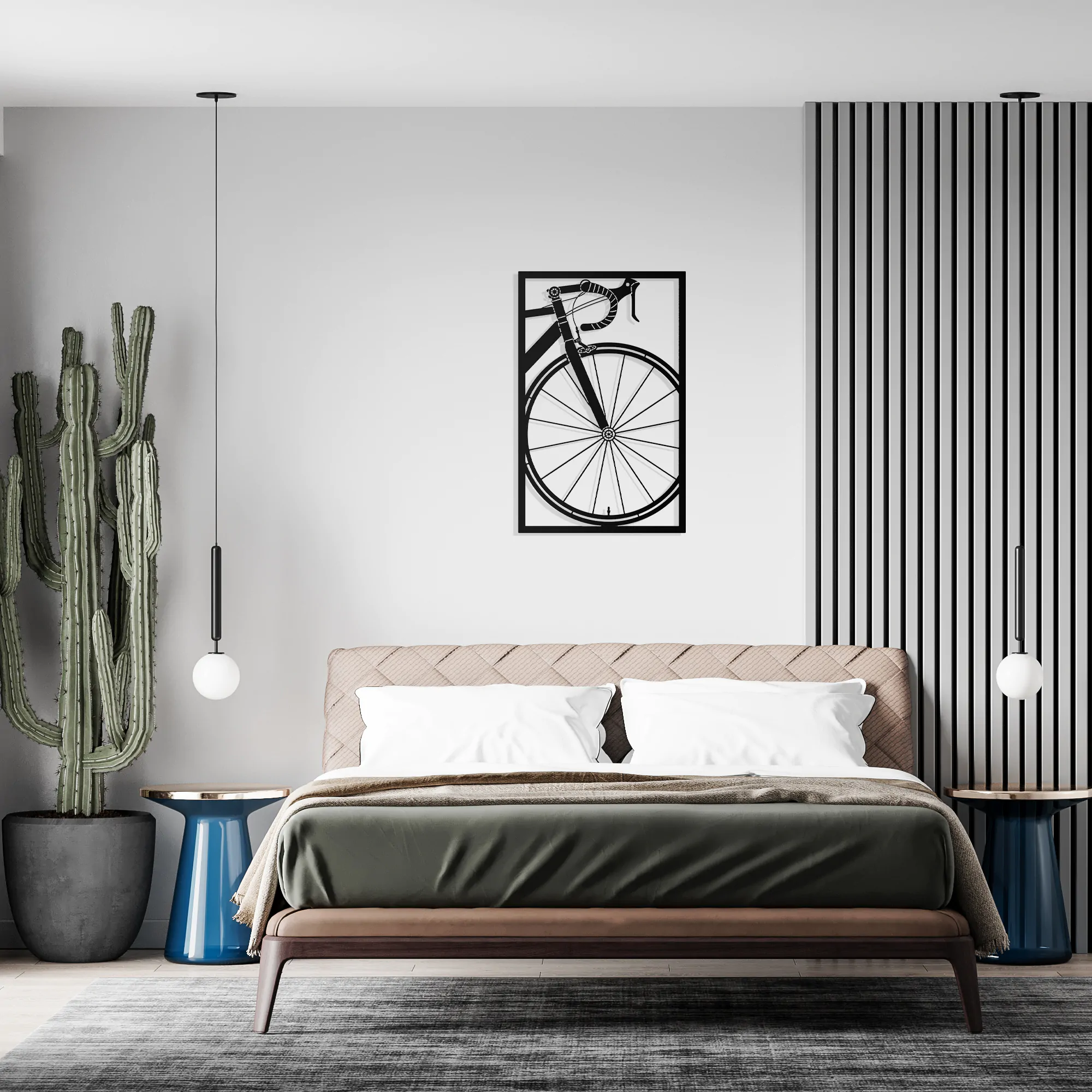 Bicycle Metal Wall Art