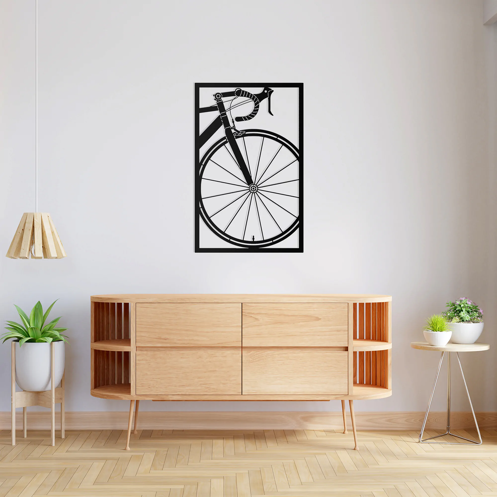 Bicycle Metal Wall Art