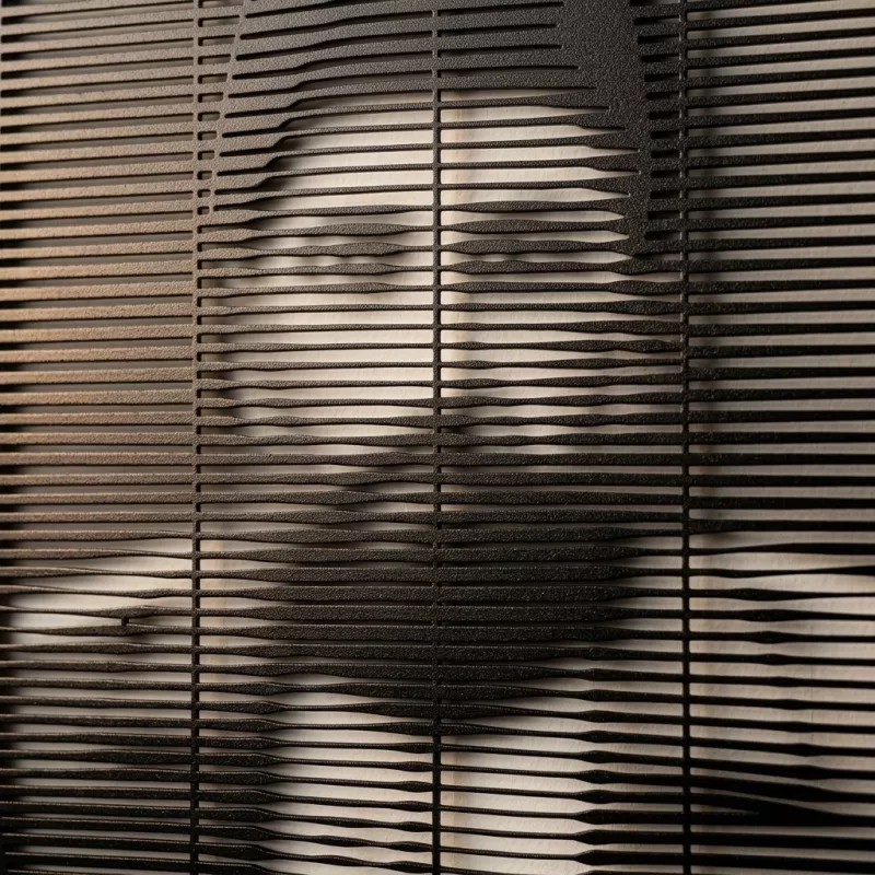 ABDULHAMID Han Blinds Metal Wall Art