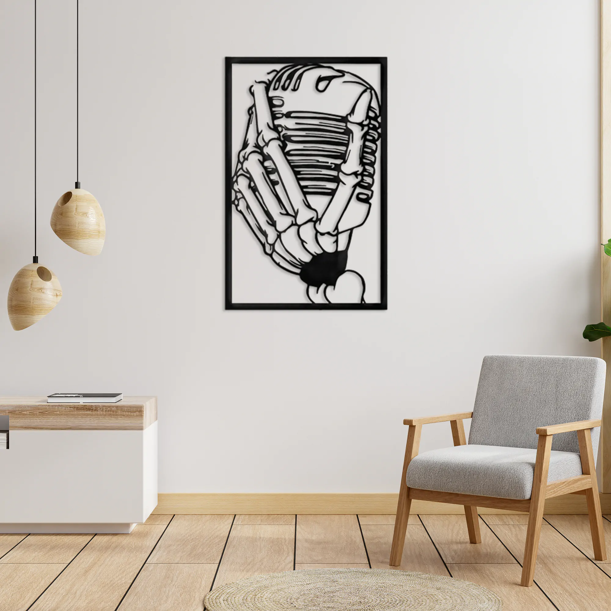 Single Metal Wall Art 2021