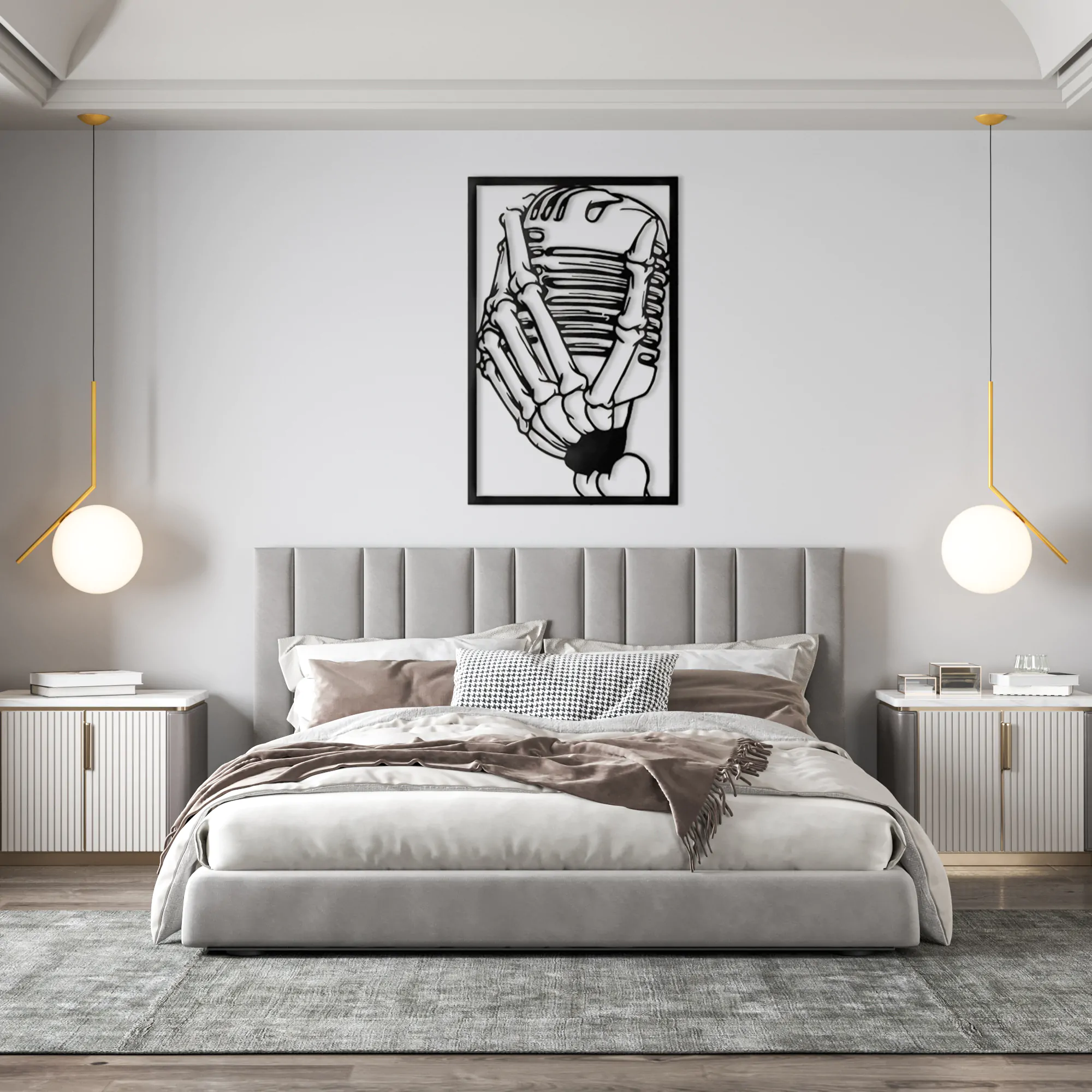 Single Metal Wall Art 2021
