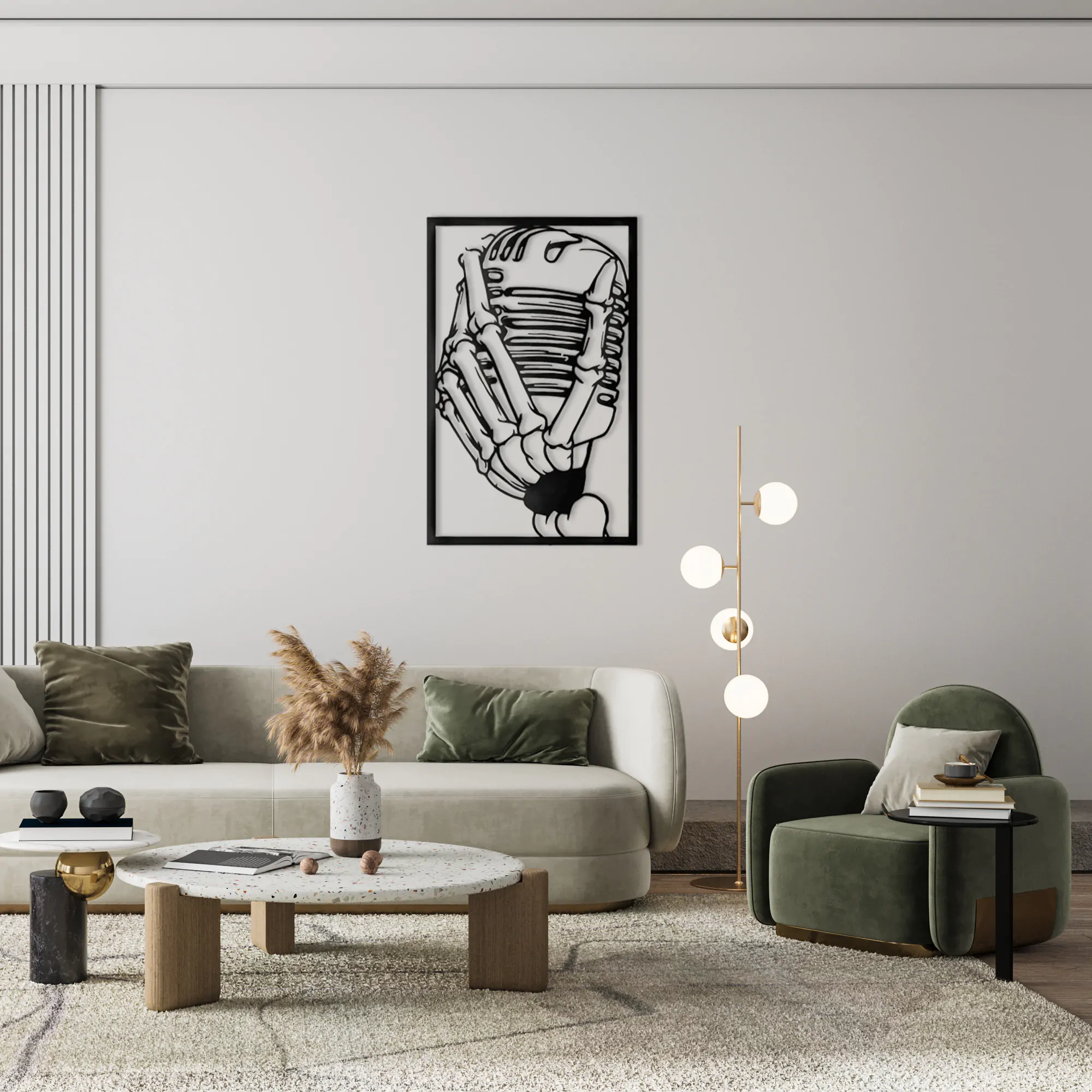 Single Metal Wall Art 2021