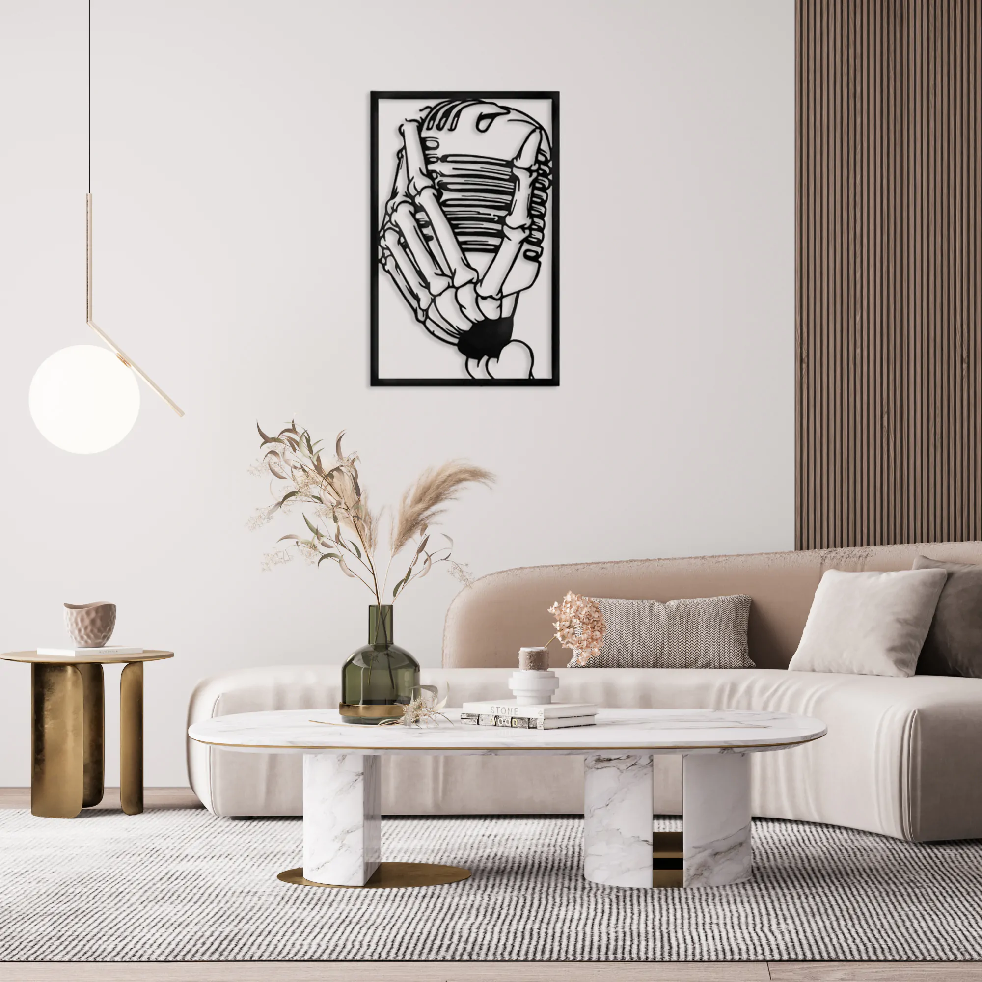 Single Metal Wall Art 2021