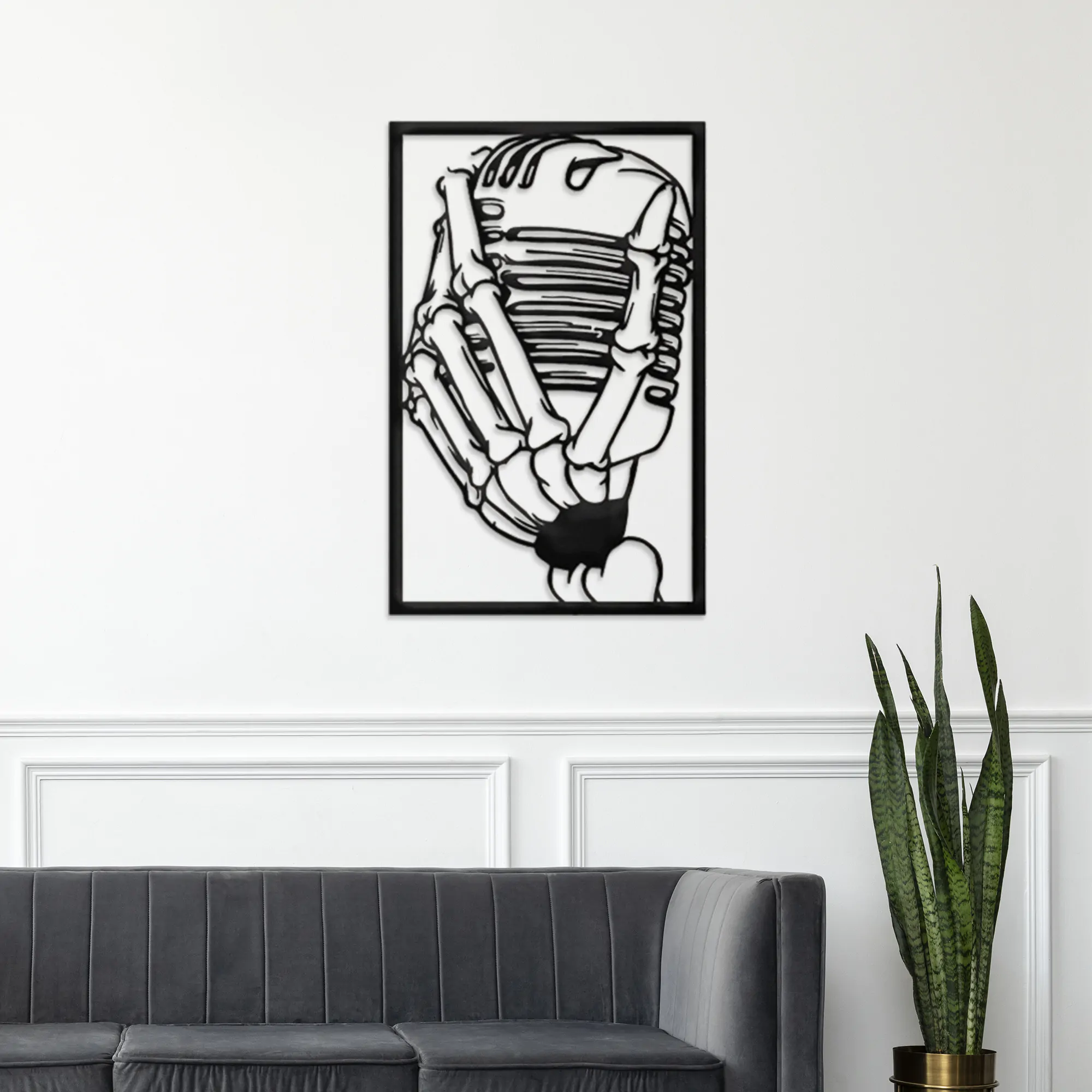 Single Metal Wall Art 2021