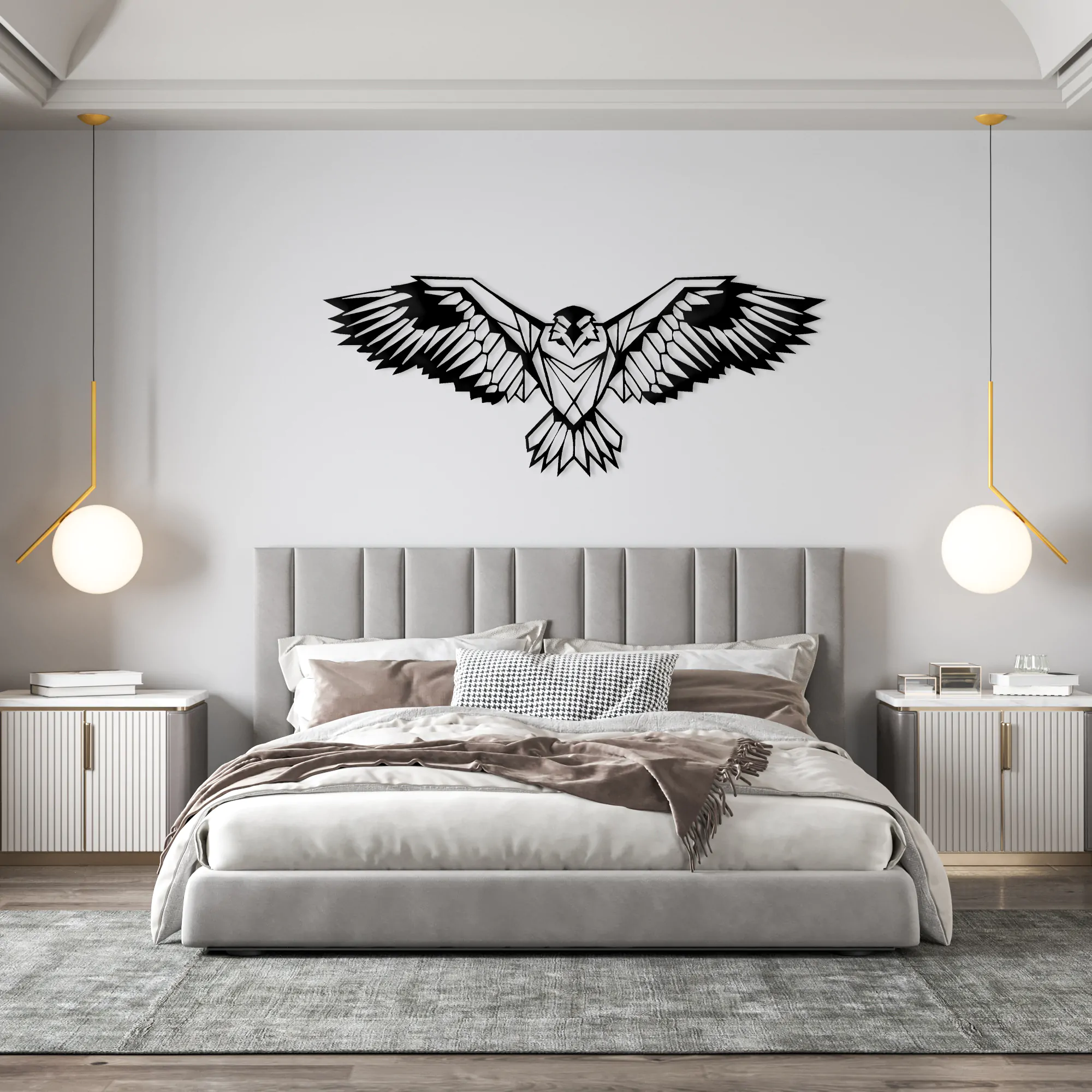 Eagle Metal Wall Art