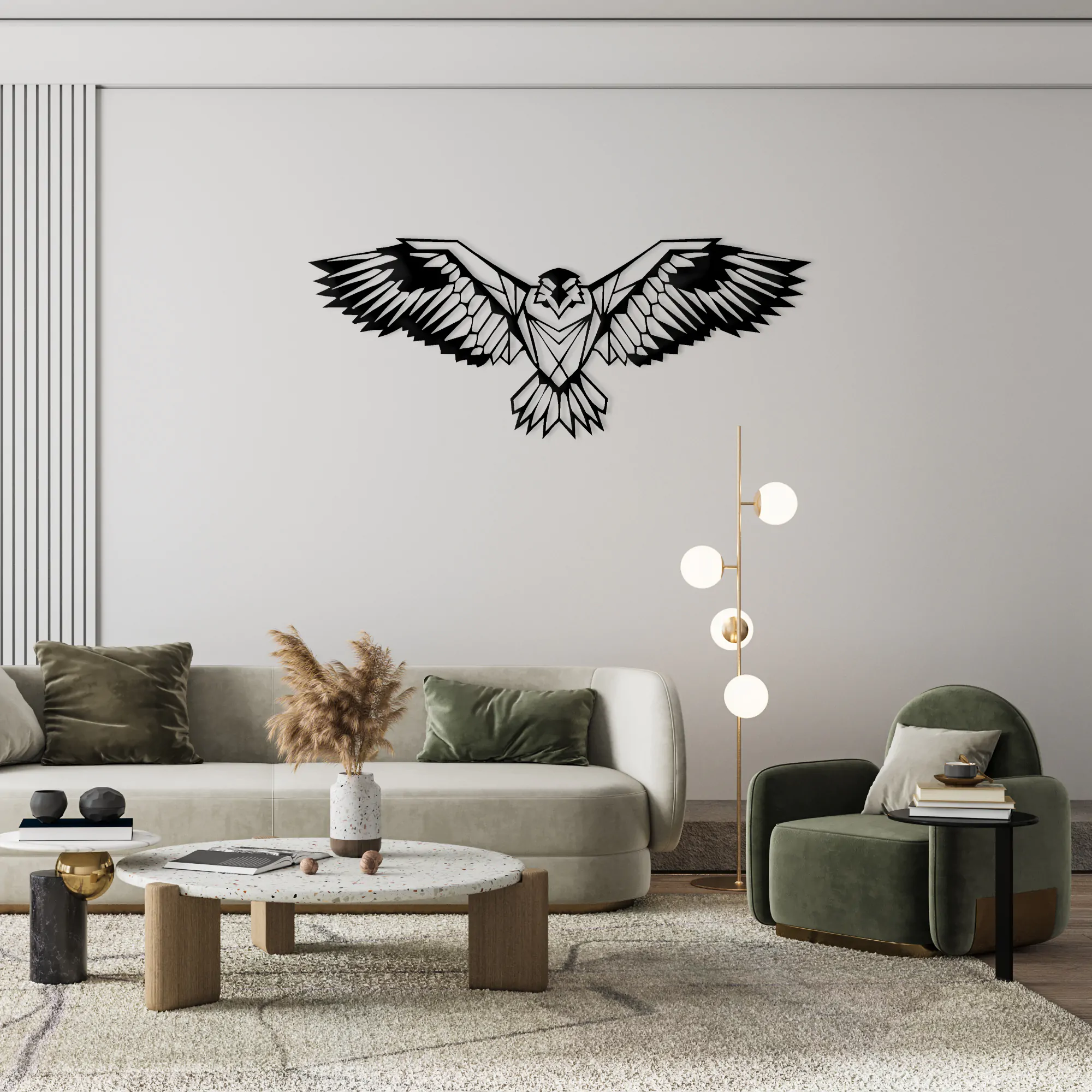 Eagle Metal Wall Art