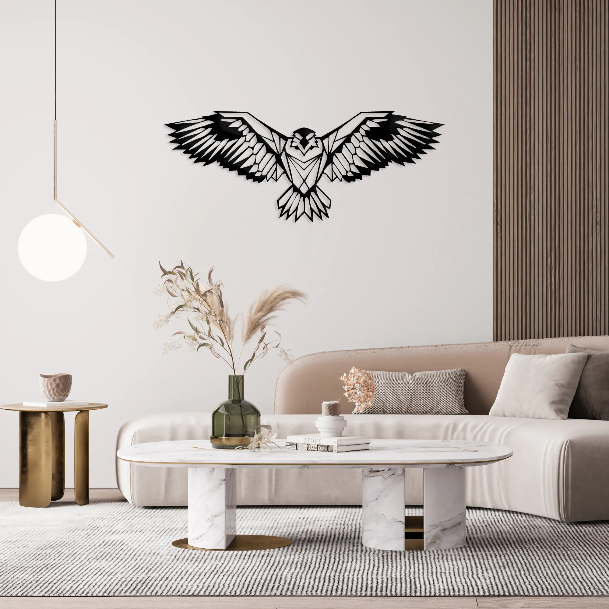 Eagle Metal Wall Art