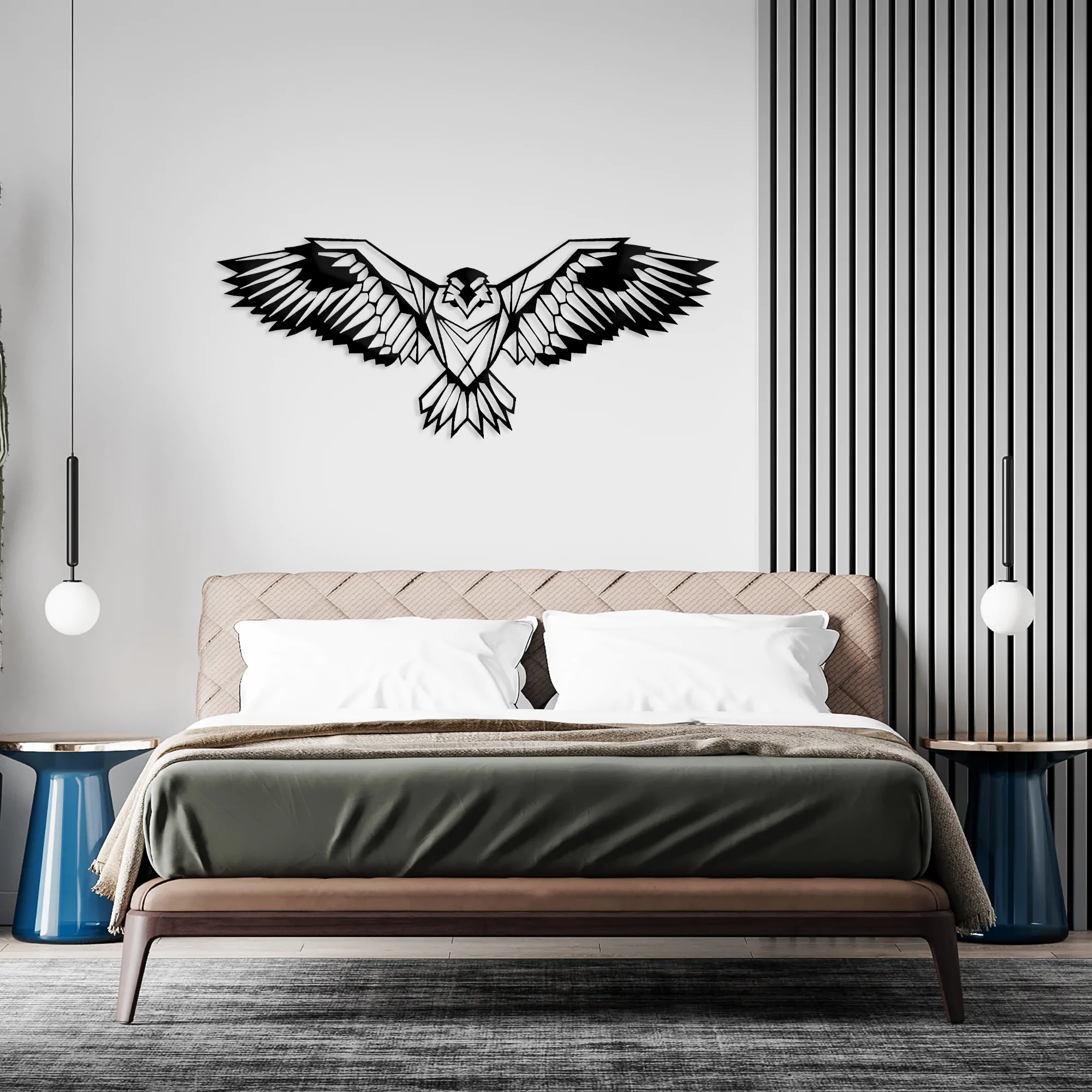 Eagle Metal Wall Art 