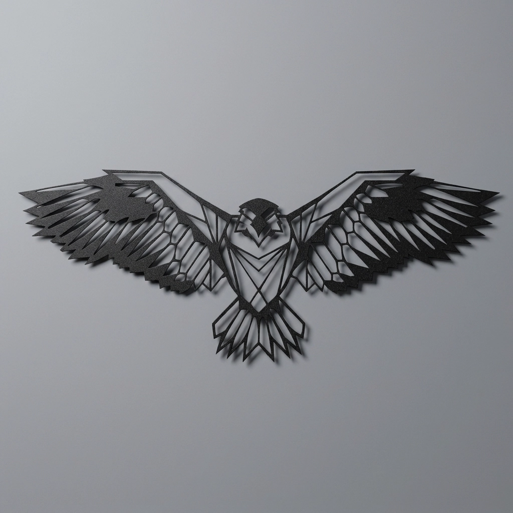 Eagle Metal Wall Art