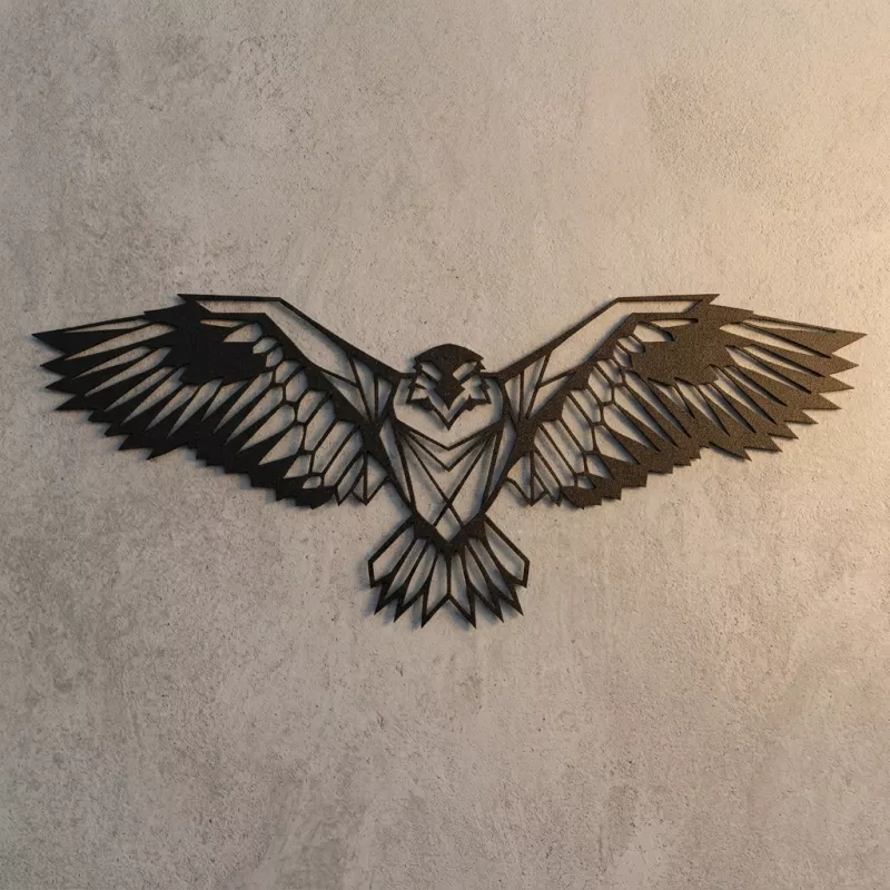 Eagle Metal Wall Art